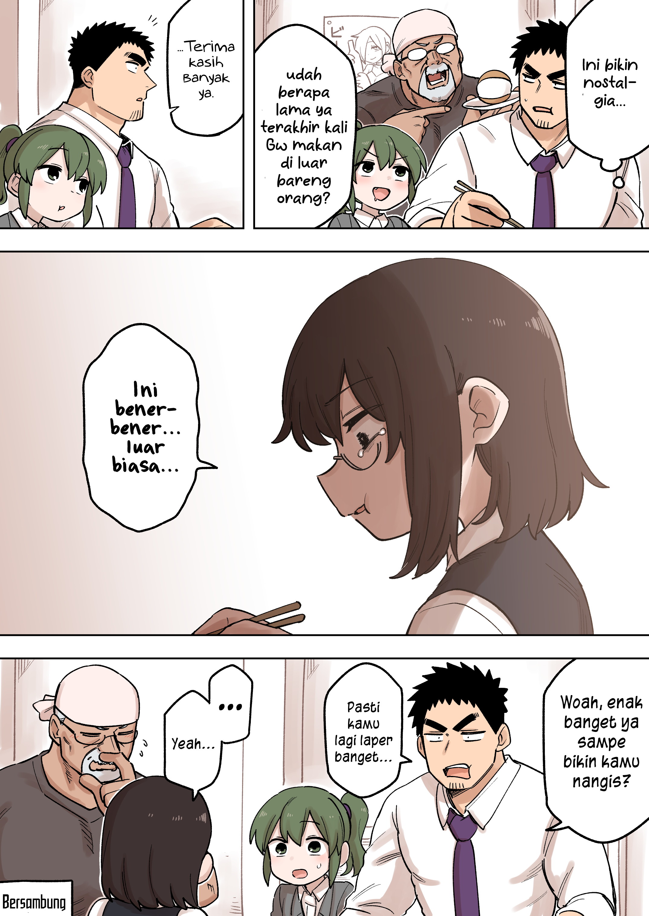 Senpai ga Uzai Kouhai no Hanashi Chapter 158 - halaman 4