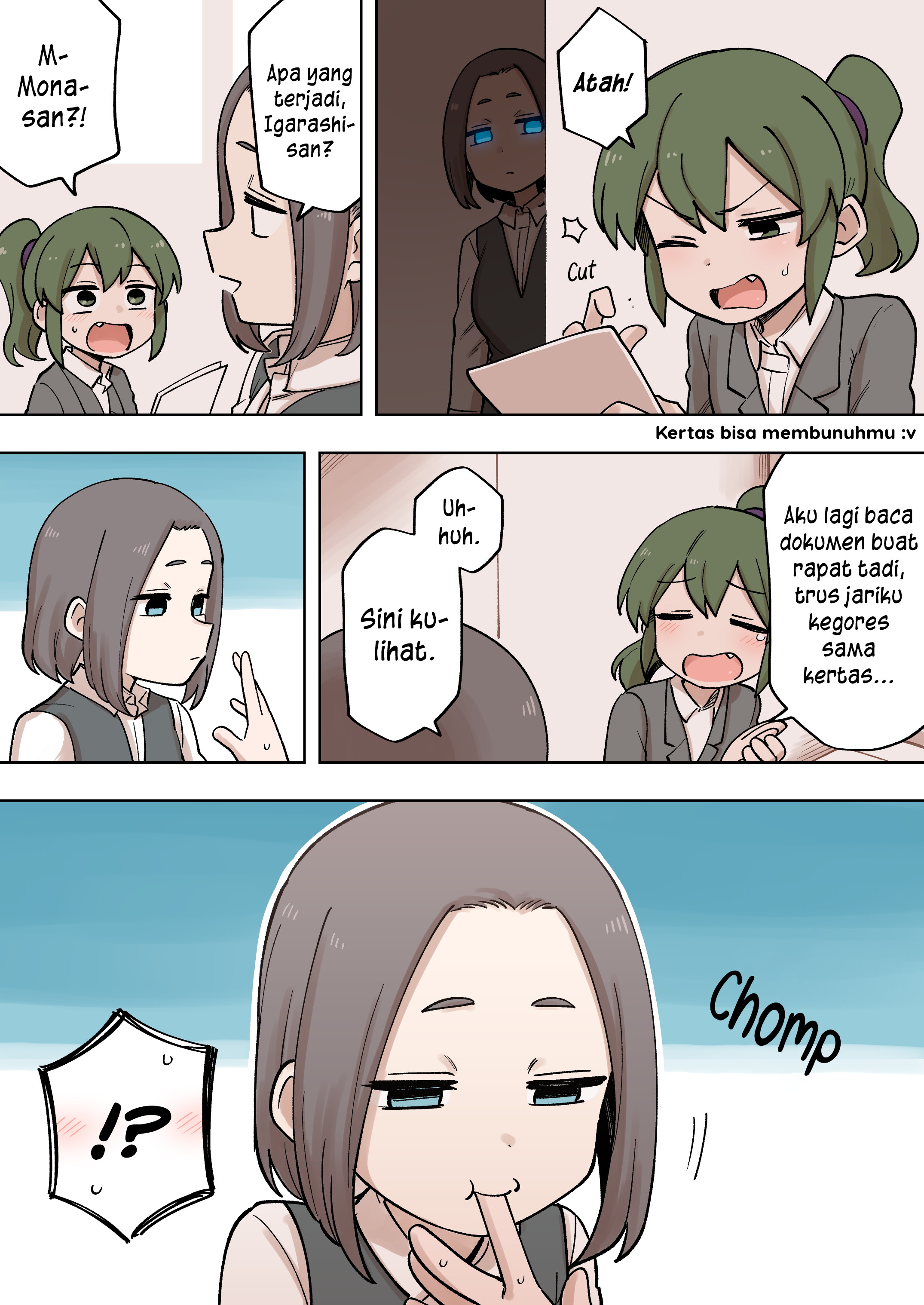 Senpai ga Uzai Kouhai no Hanashi Chapter 159 - halaman 1