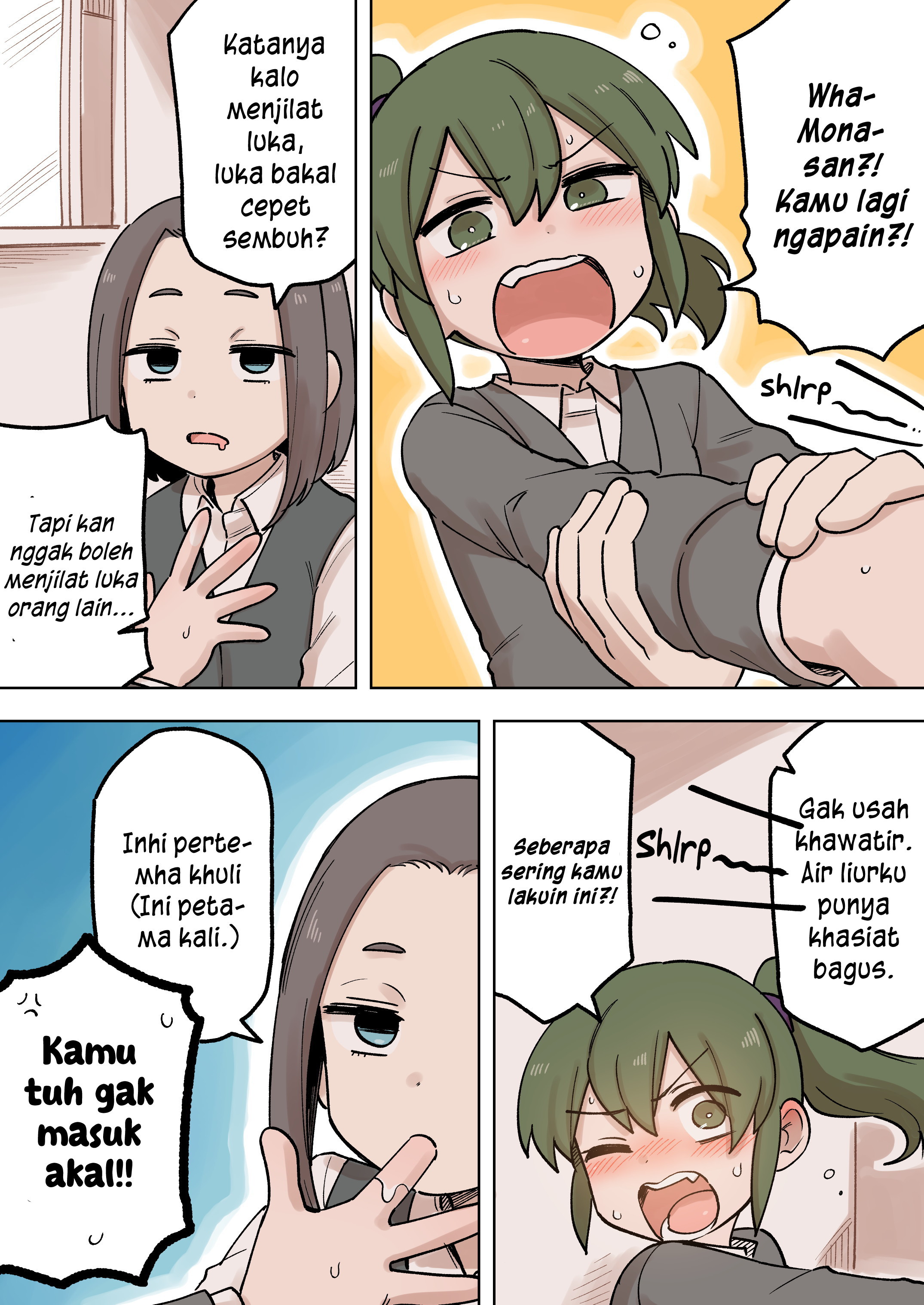 Senpai ga Uzai Kouhai no Hanashi Chapter 159 - halaman 2