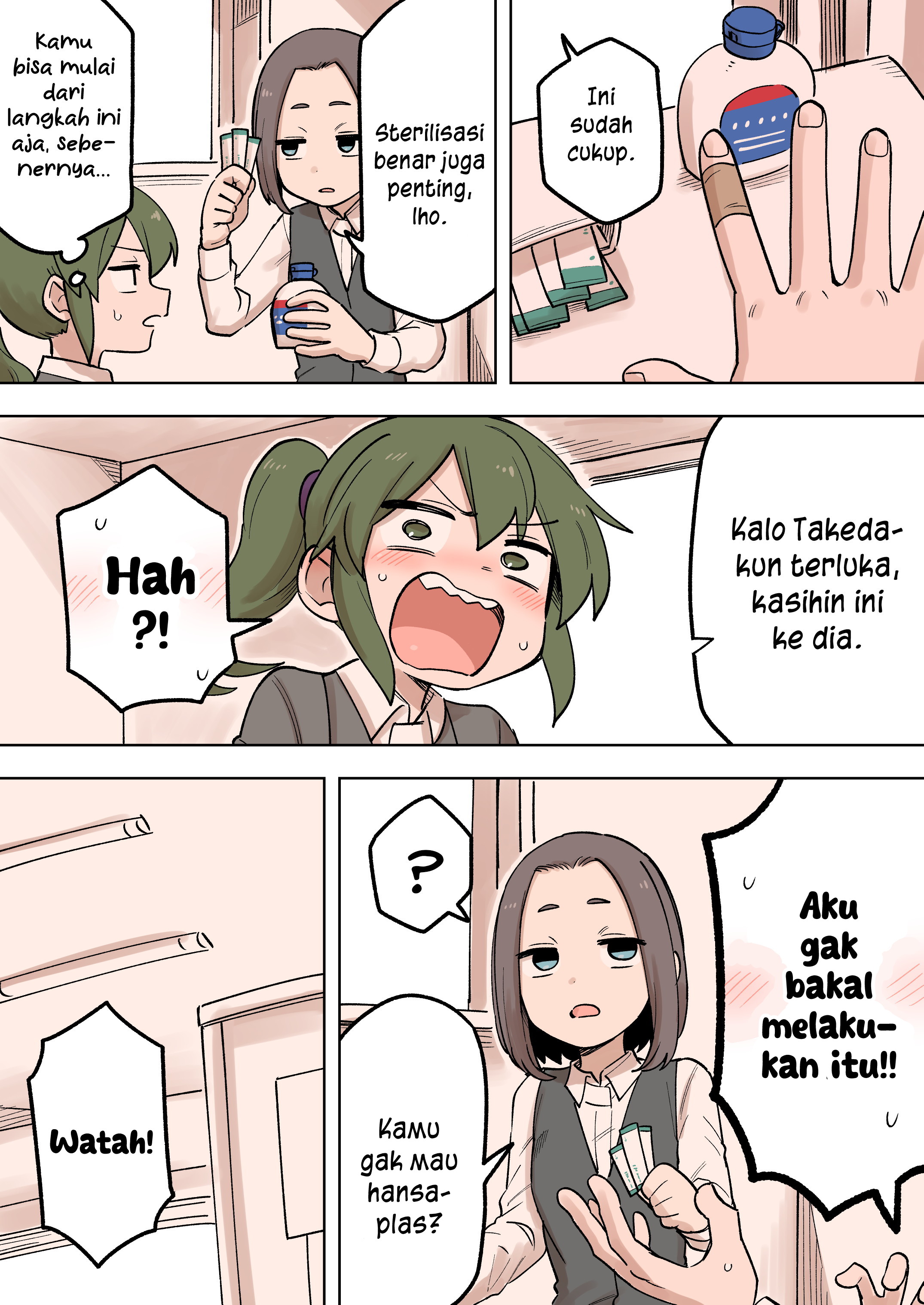 Senpai ga Uzai Kouhai no Hanashi Chapter 159 - halaman 3