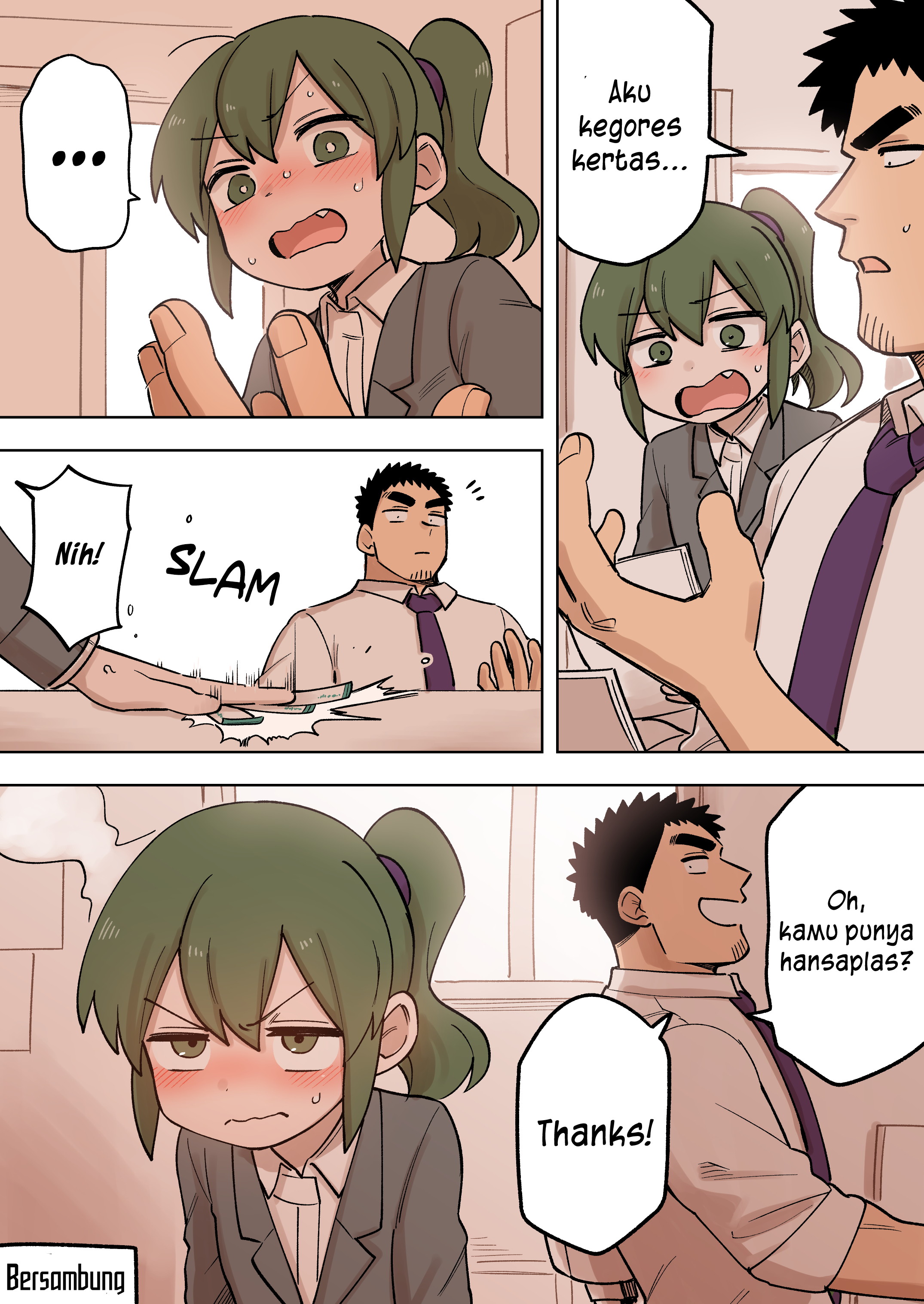 Senpai ga Uzai Kouhai no Hanashi Chapter 159 - halaman 4