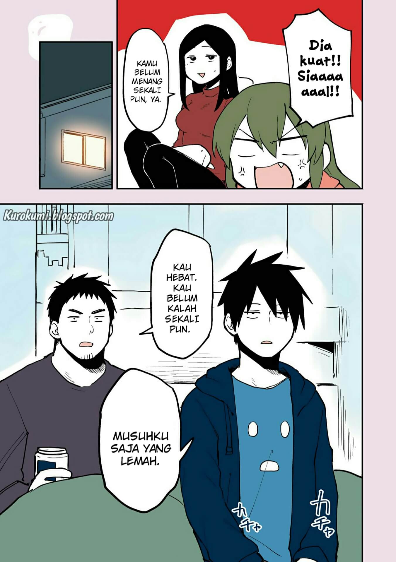 Senpai ga Uzai Kouhai no Hanashi Chapter 16.5 - halaman 3