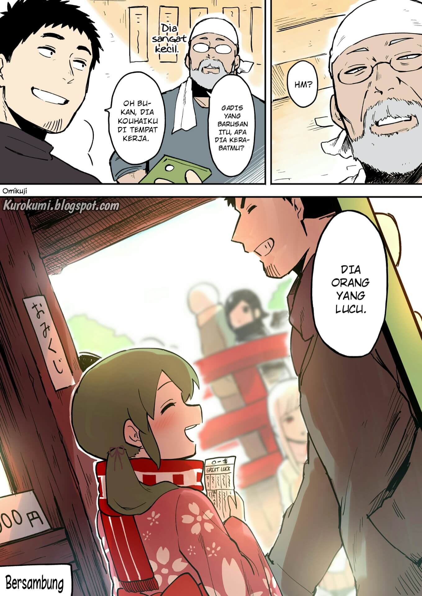Senpai ga Uzai Kouhai no Hanashi Chapter 16 - halaman 5