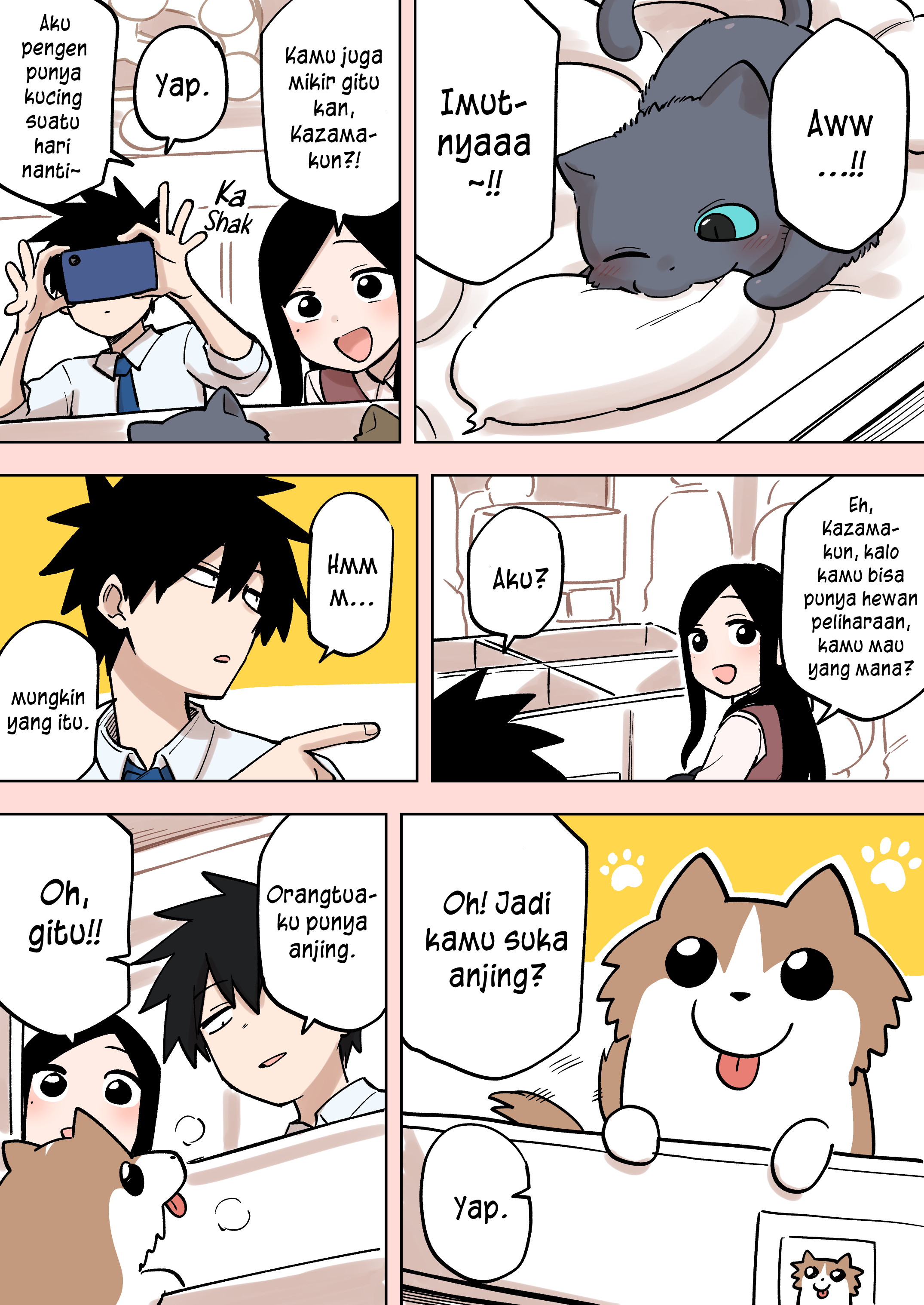 Senpai ga Uzai Kouhai no Hanashi Chapter 160 - halaman 1
