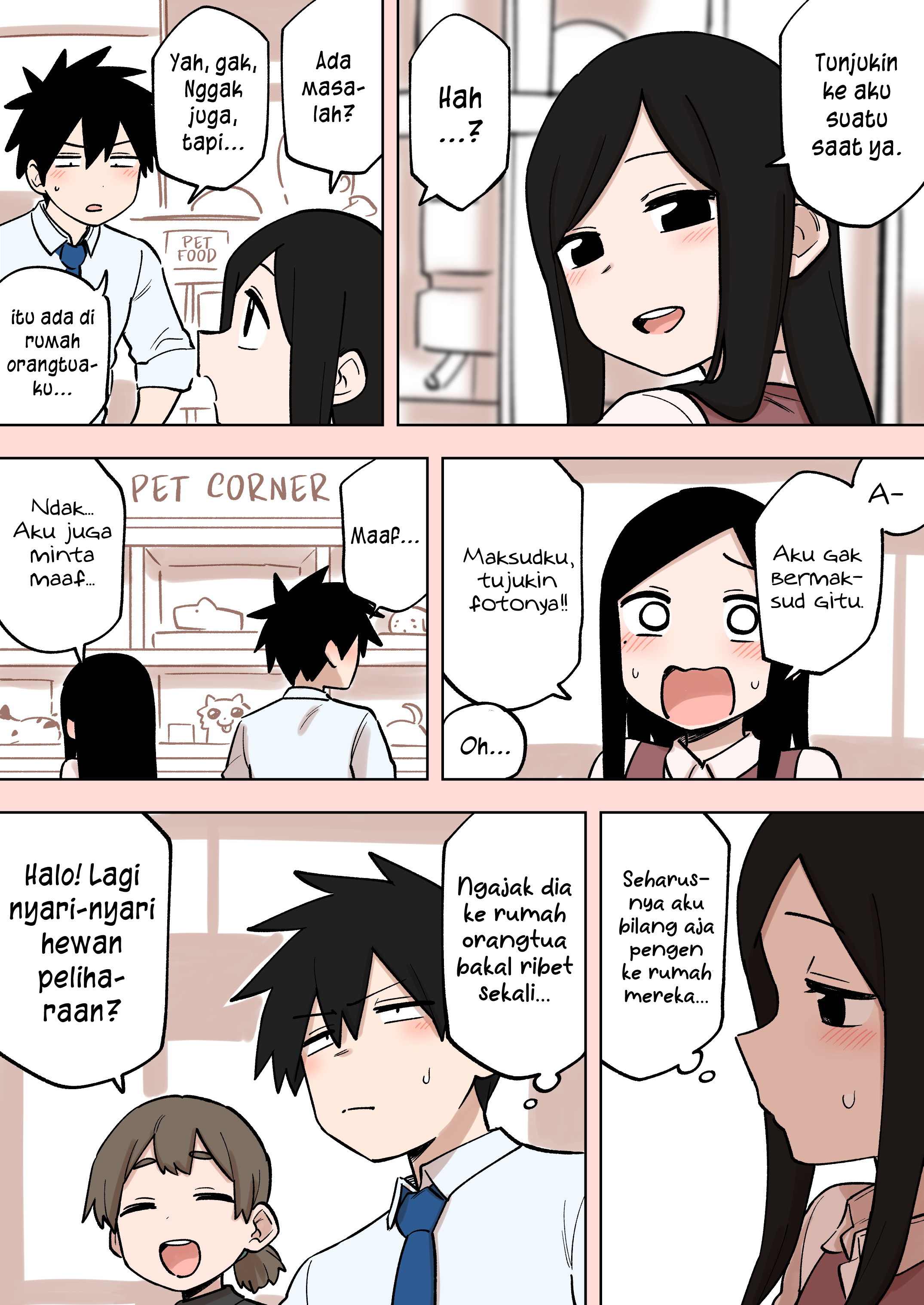 Senpai ga Uzai Kouhai no Hanashi Chapter 160 - halaman 2