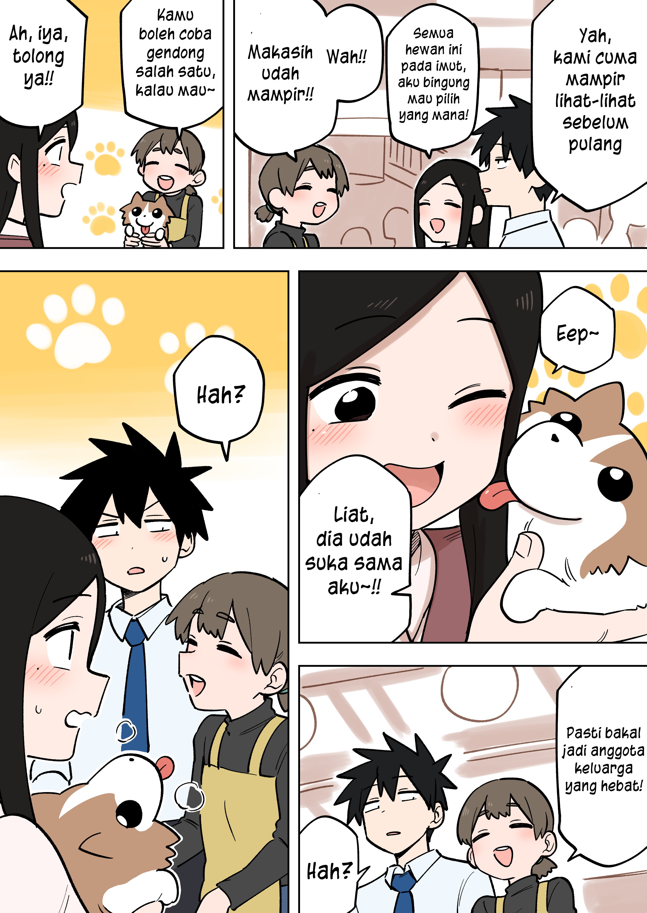 Senpai ga Uzai Kouhai no Hanashi Chapter 160 - halaman 3