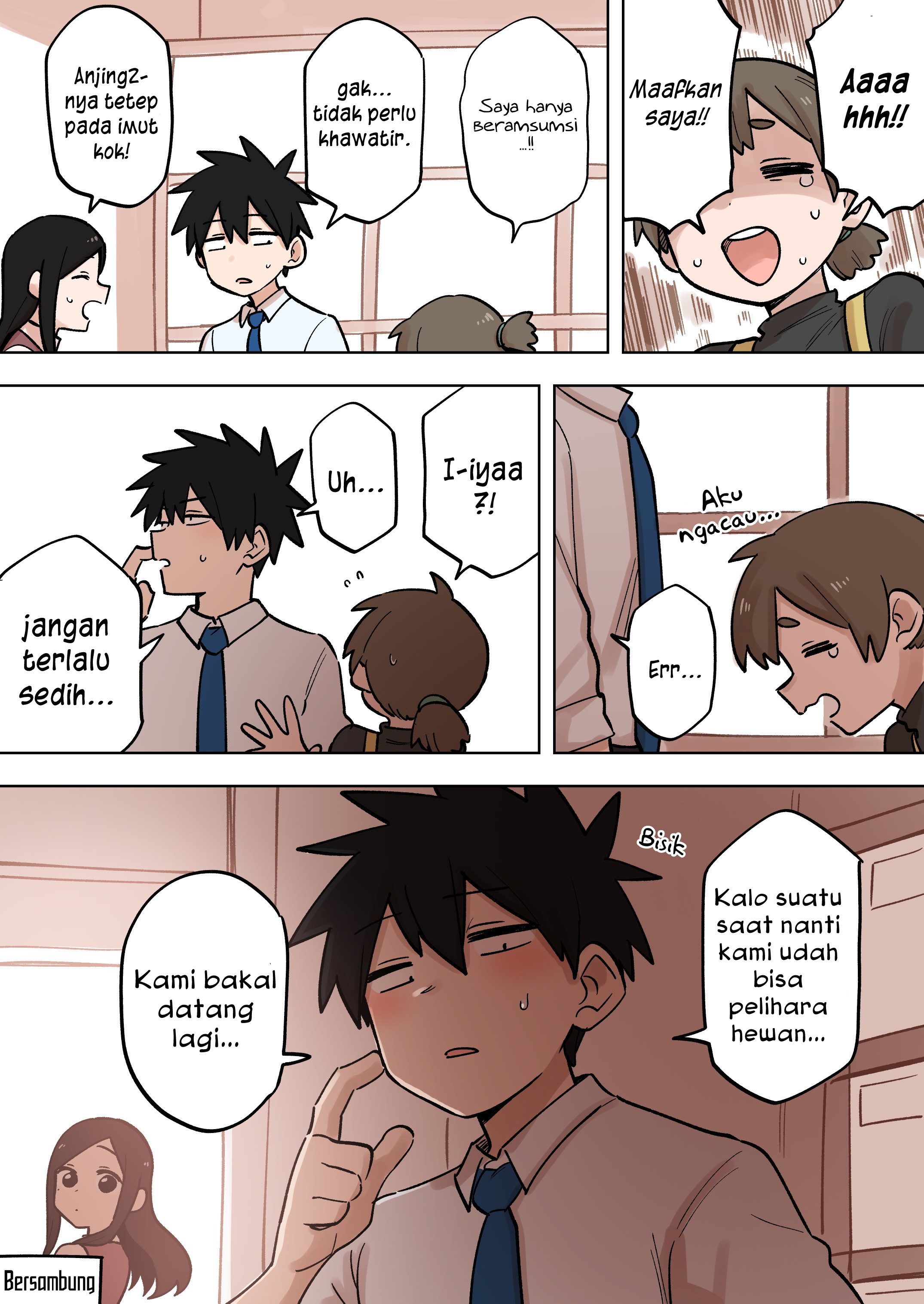 Senpai ga Uzai Kouhai no Hanashi Chapter 160 - halaman 4