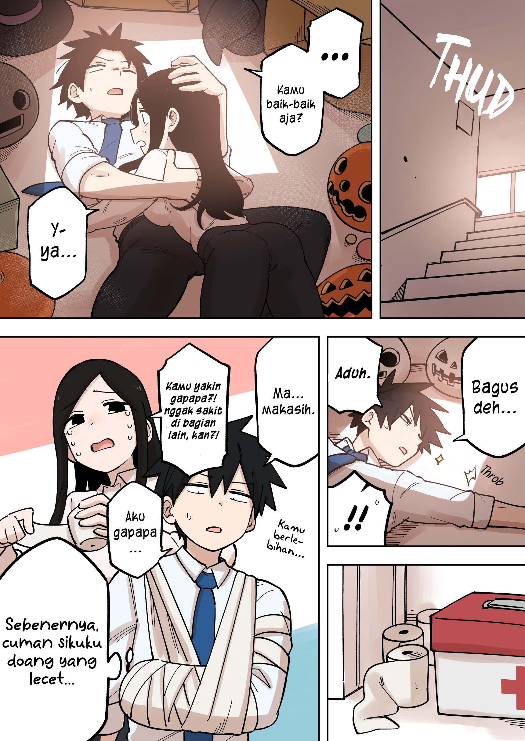 Senpai ga Uzai Kouhai no Hanashi Chapter 162 - halaman 2