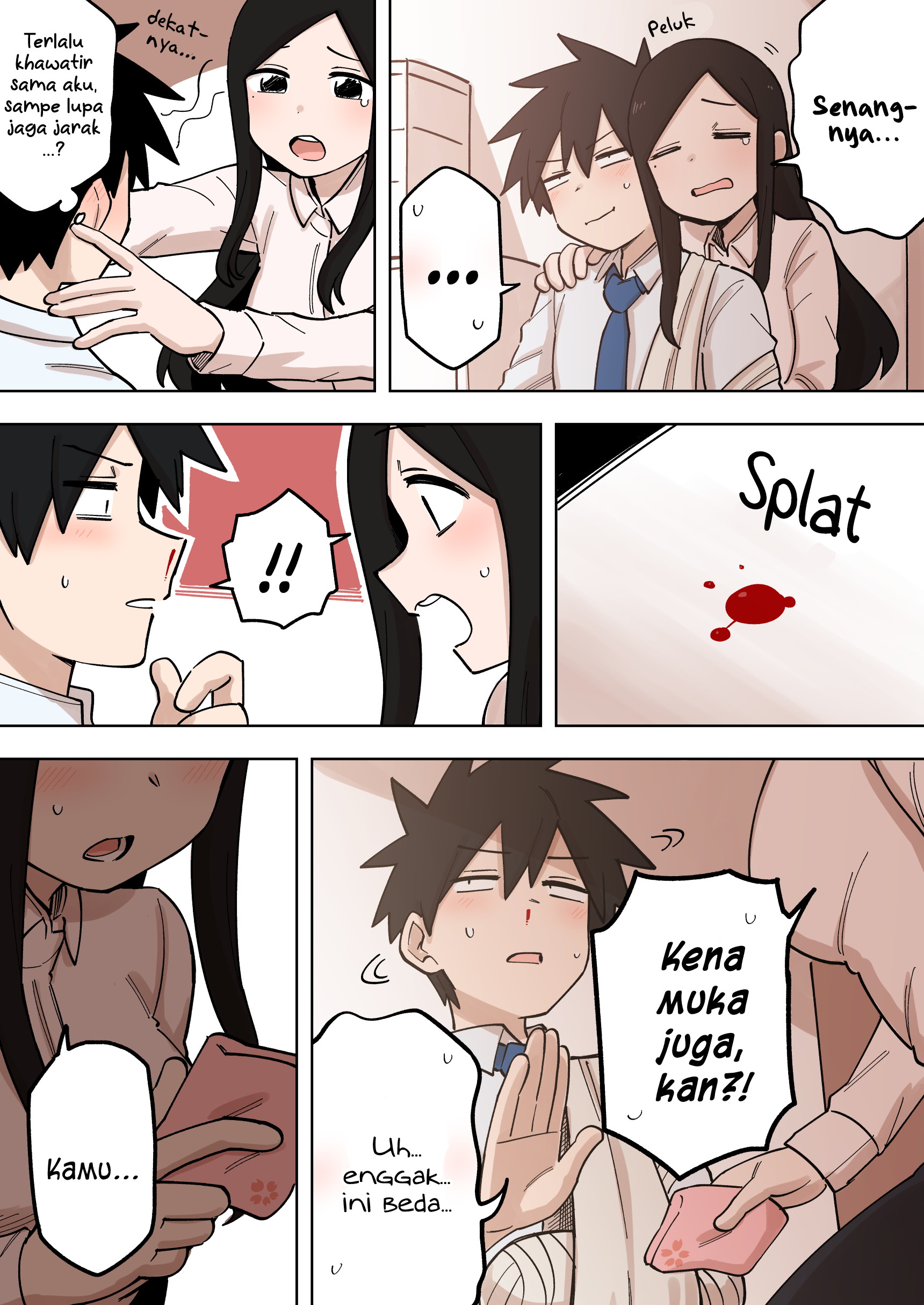 Senpai ga Uzai Kouhai no Hanashi Chapter 162 - halaman 3