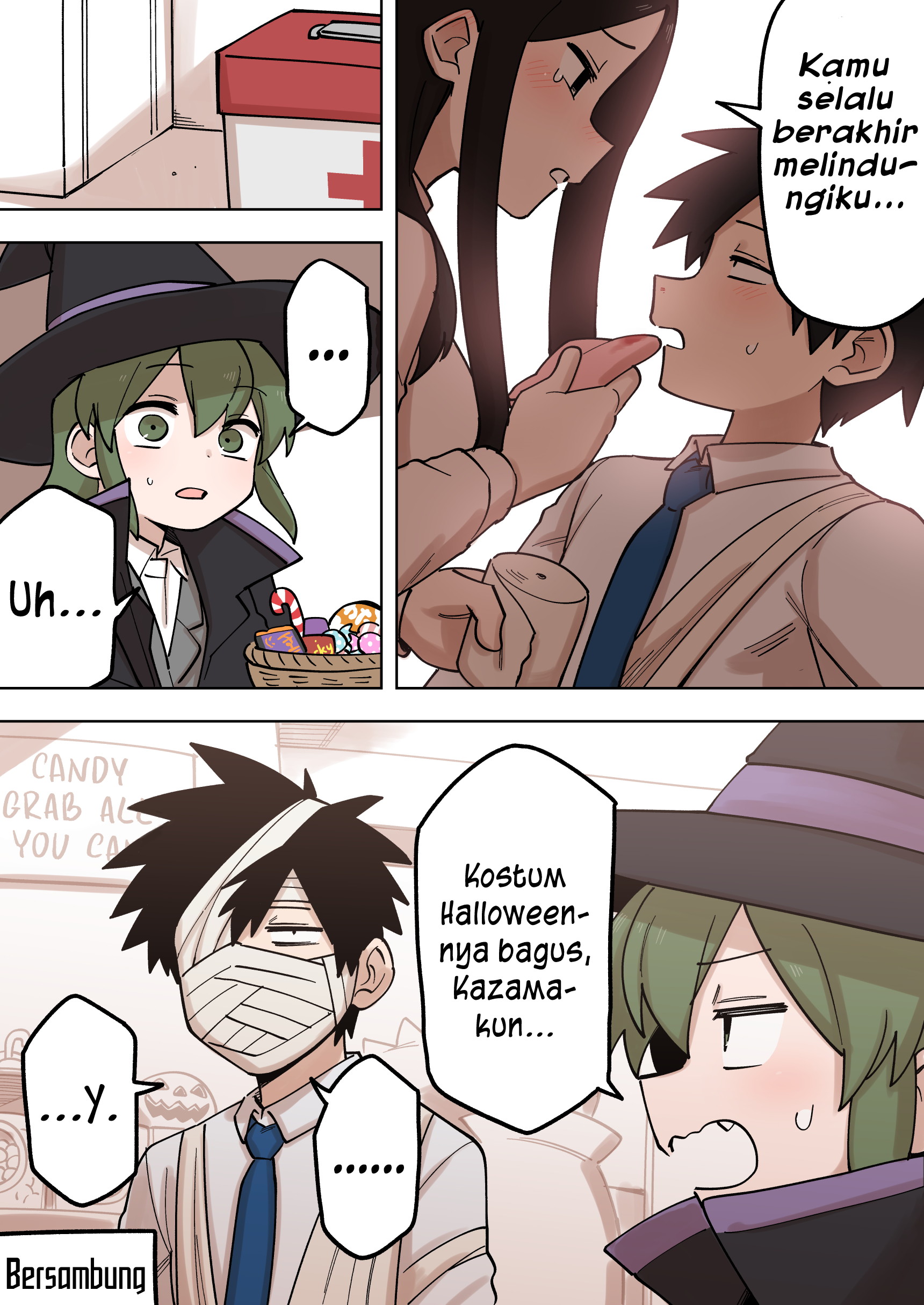 Senpai ga Uzai Kouhai no Hanashi Chapter 162 - halaman 4