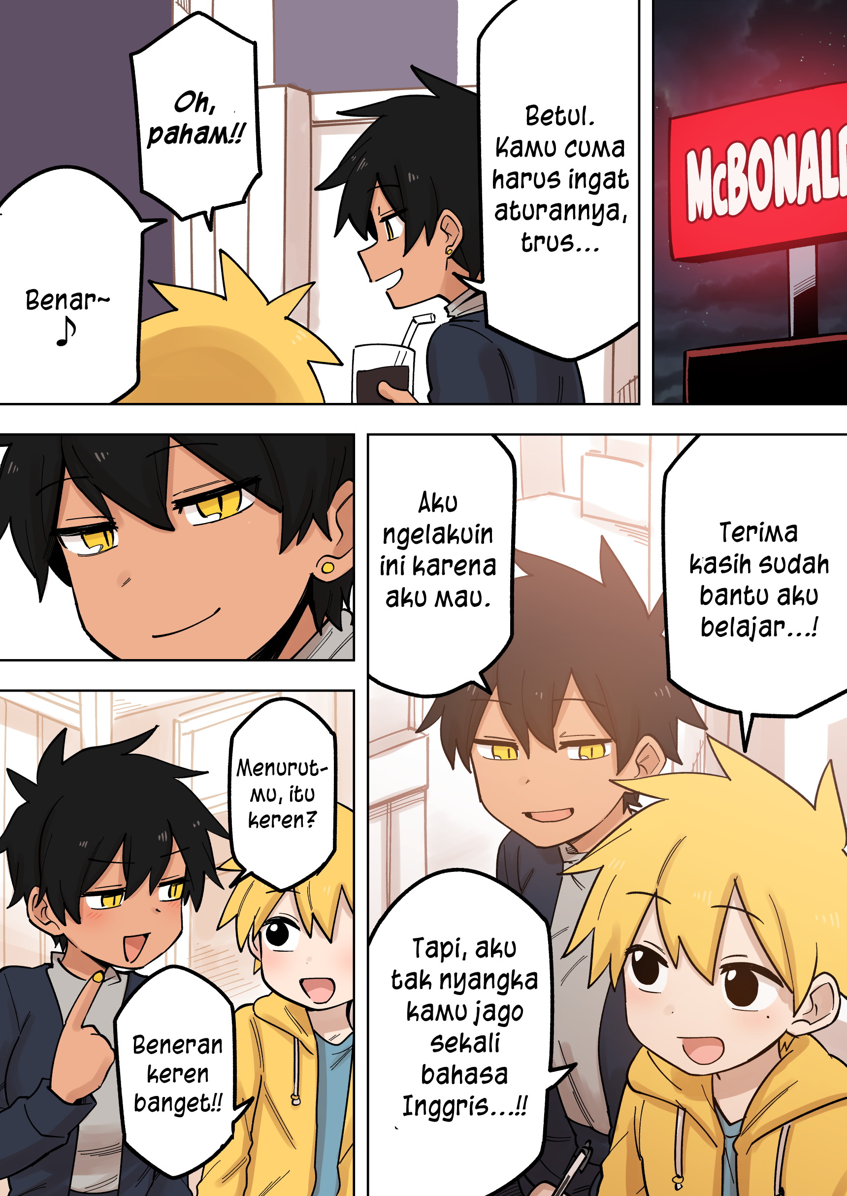 Senpai ga Uzai Kouhai no Hanashi Chapter 163 - halaman 1