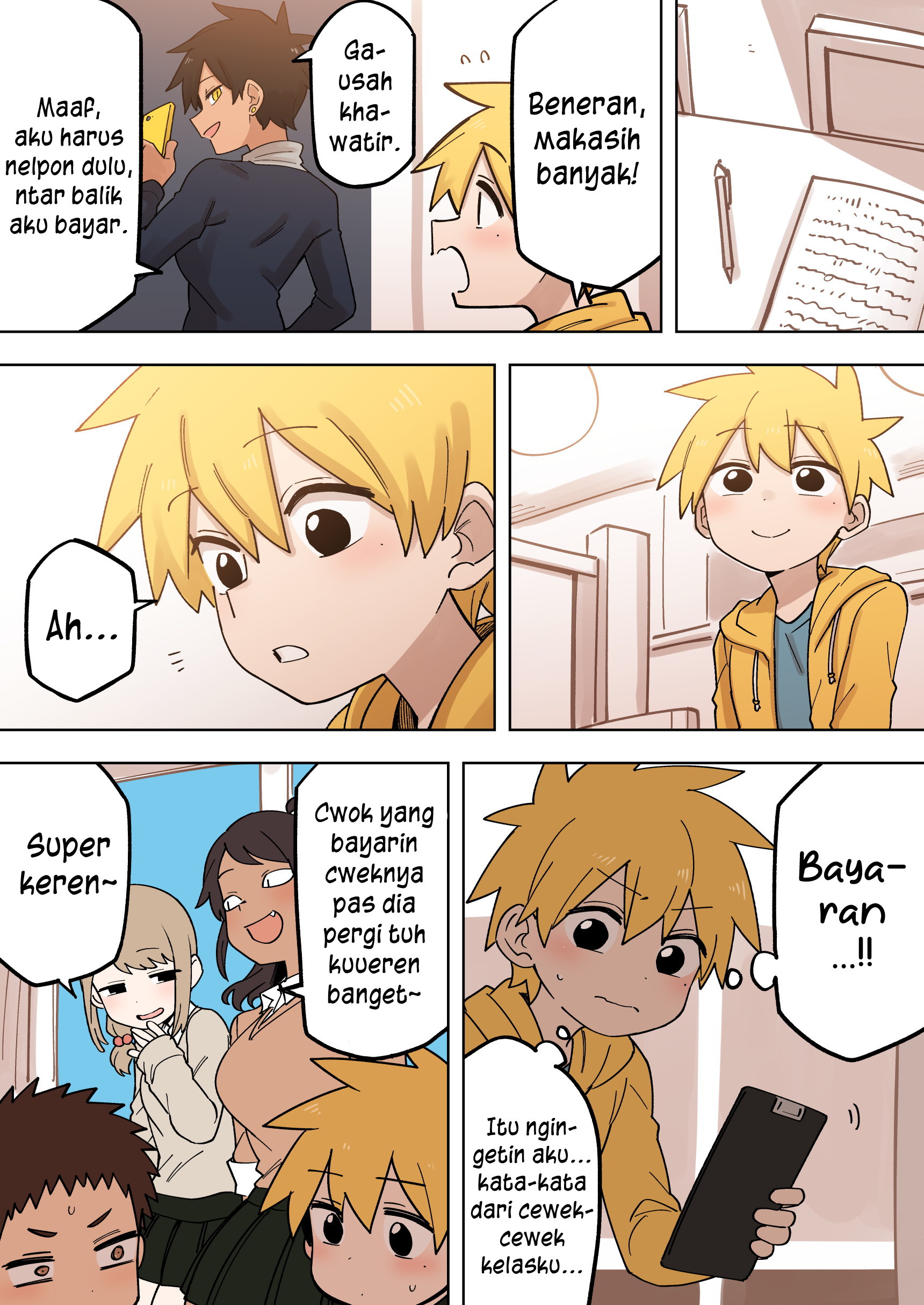 Senpai ga Uzai Kouhai no Hanashi Chapter 163 - halaman 2