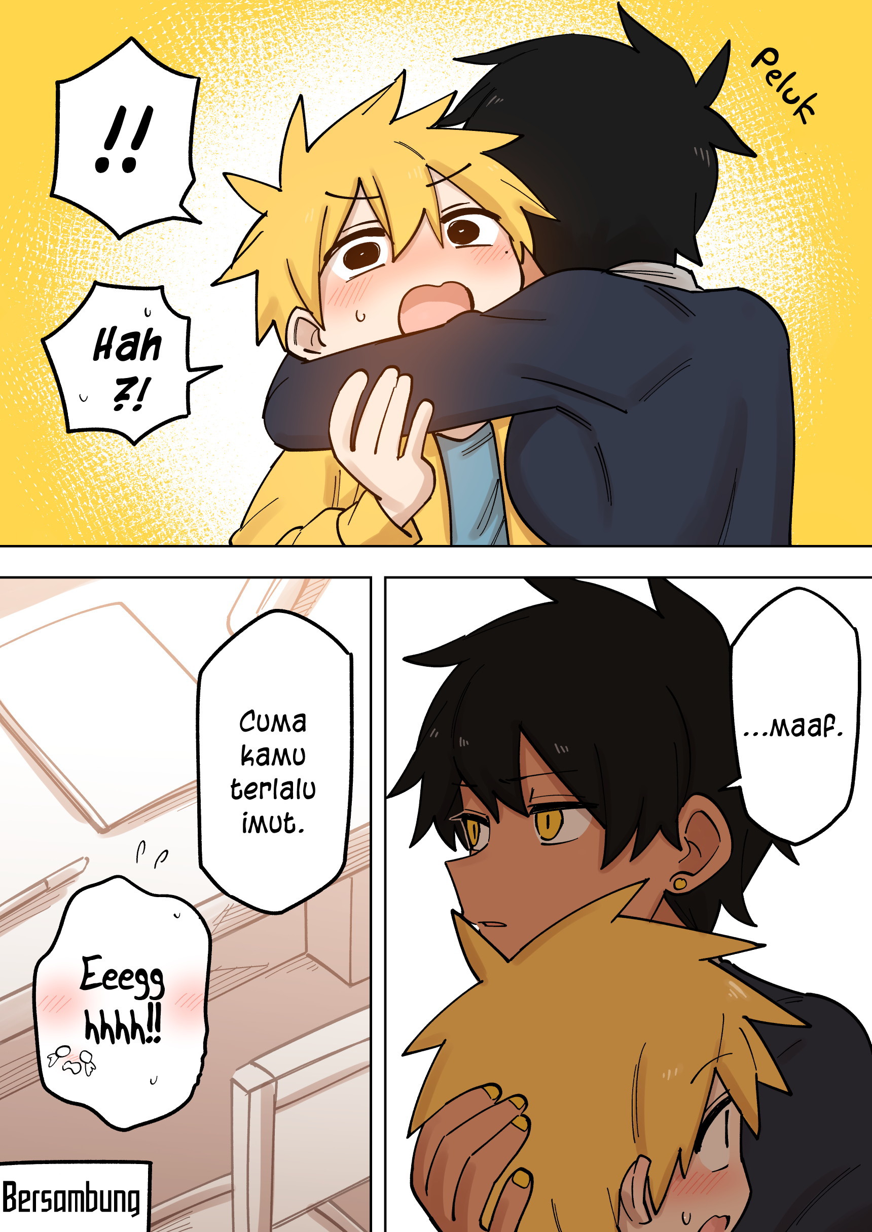 Senpai ga Uzai Kouhai no Hanashi Chapter 163 - halaman 4