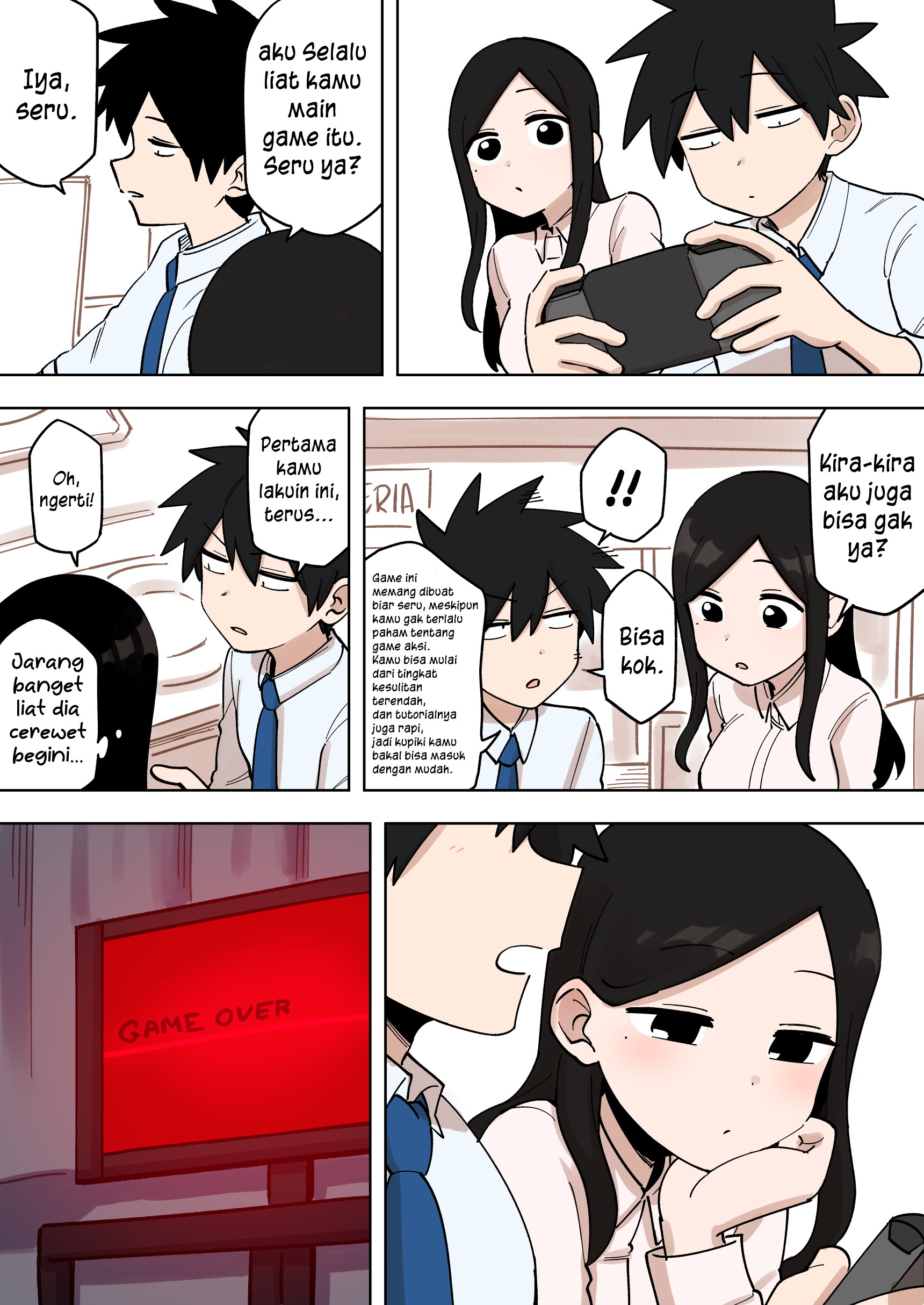 Senpai ga Uzai Kouhai no Hanashi Chapter 165 - halaman 1