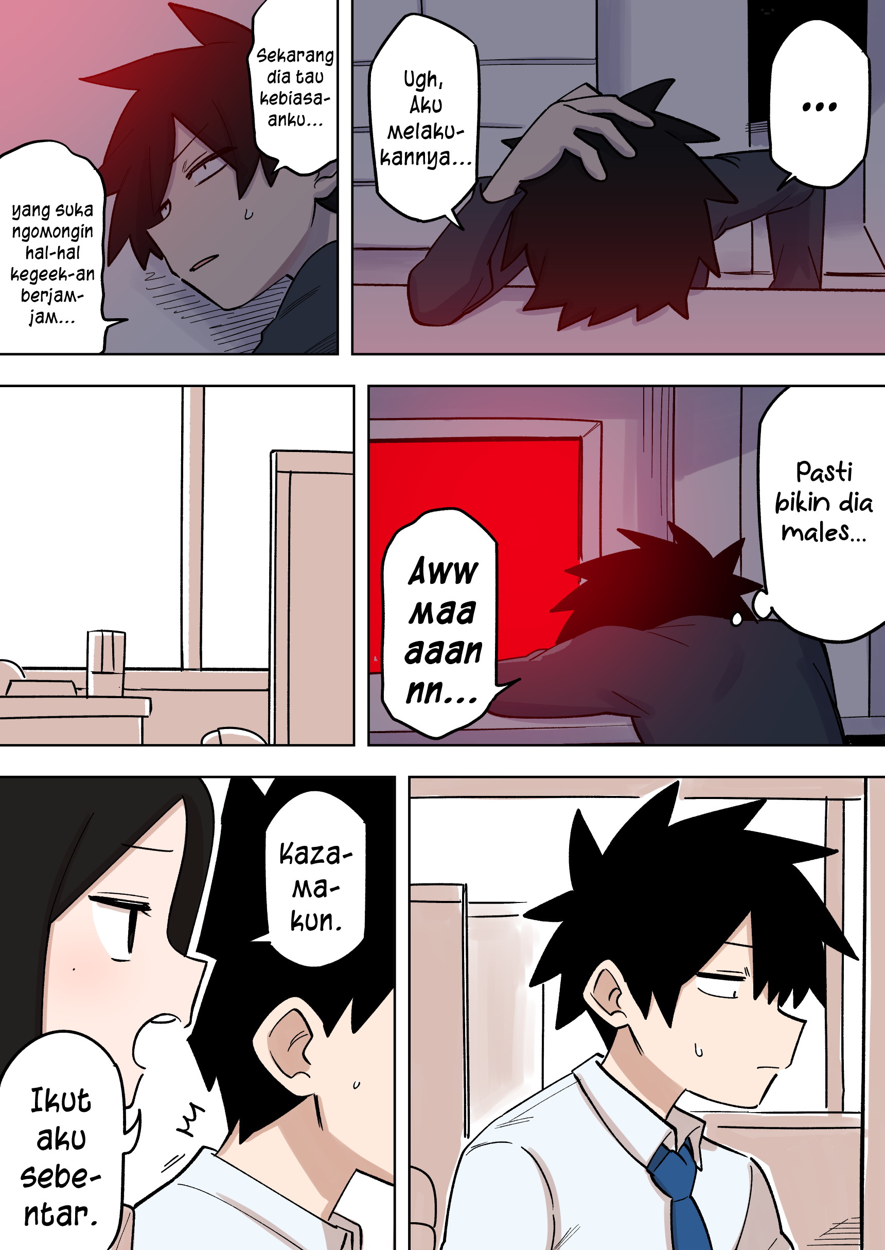 Senpai ga Uzai Kouhai no Hanashi Chapter 165 - halaman 2