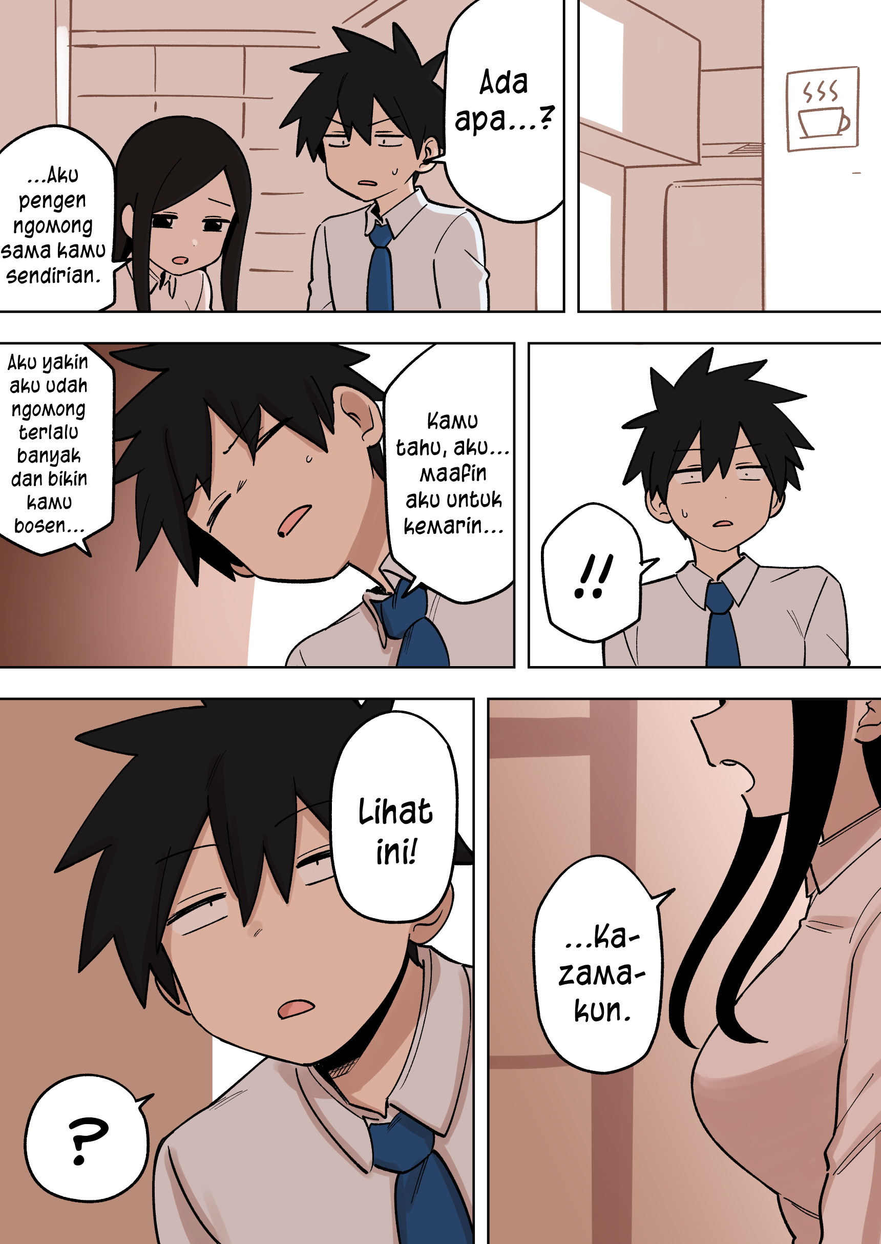 Senpai ga Uzai Kouhai no Hanashi Chapter 165 - halaman 3