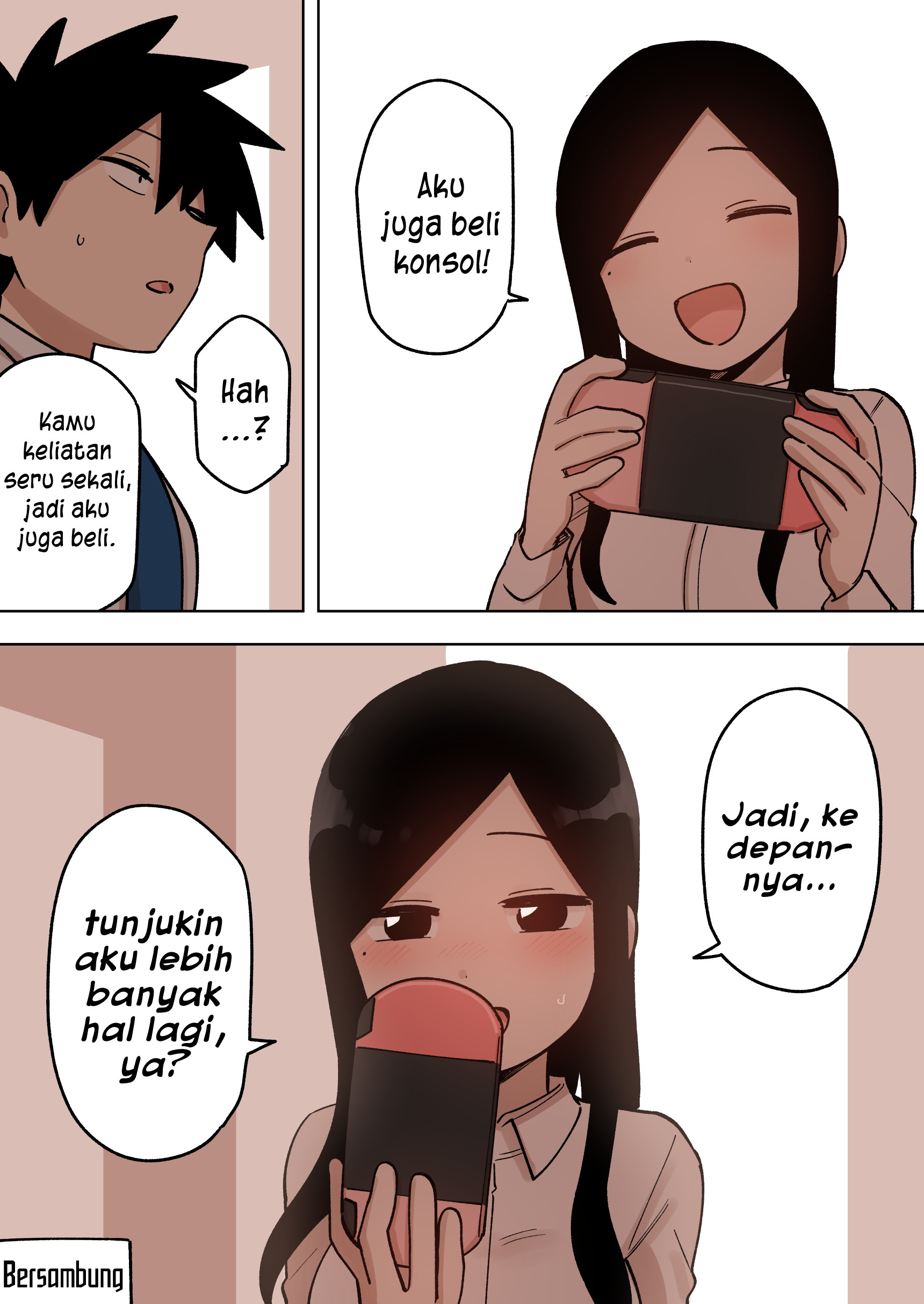 Senpai ga Uzai Kouhai no Hanashi Chapter 165 - halaman 4