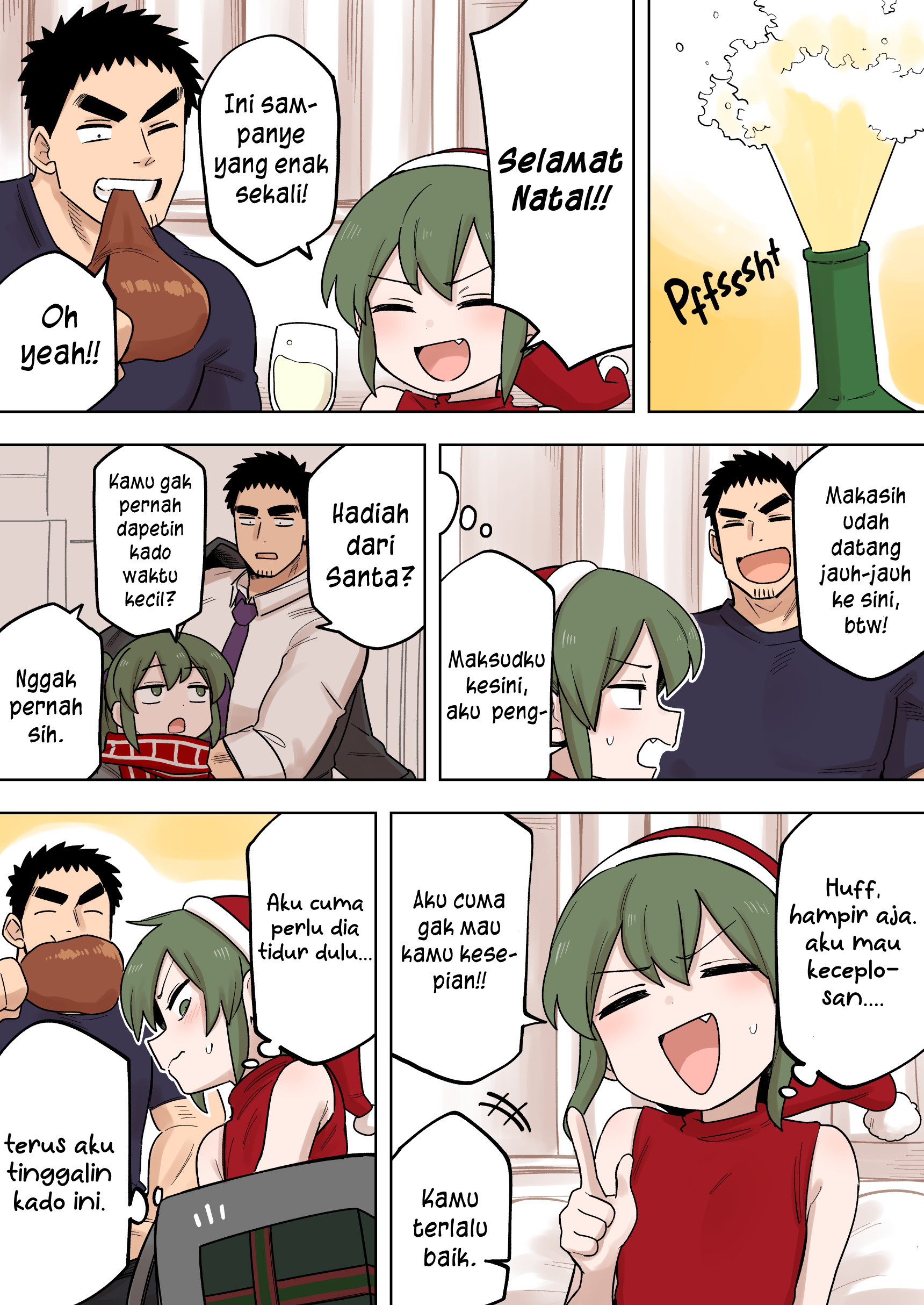 Senpai ga Uzai Kouhai no Hanashi Chapter 167 - halaman 1