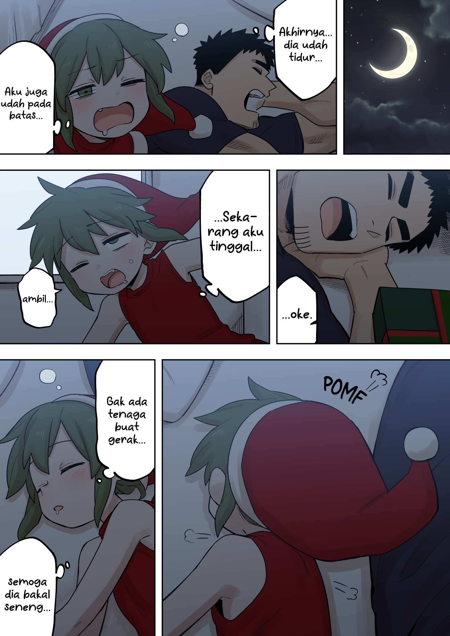Senpai ga Uzai Kouhai no Hanashi Chapter 167 - halaman 2