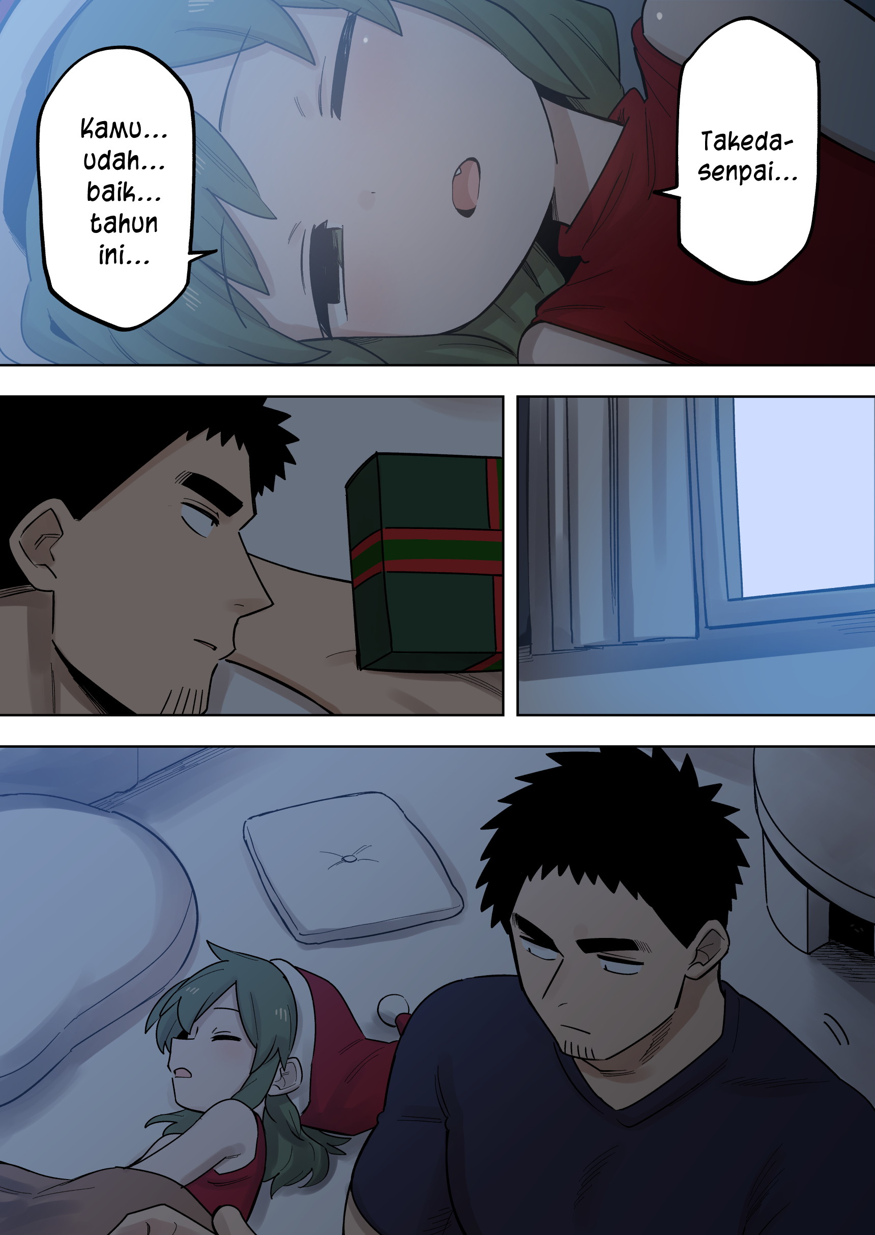 Senpai ga Uzai Kouhai no Hanashi Chapter 167 - halaman 3