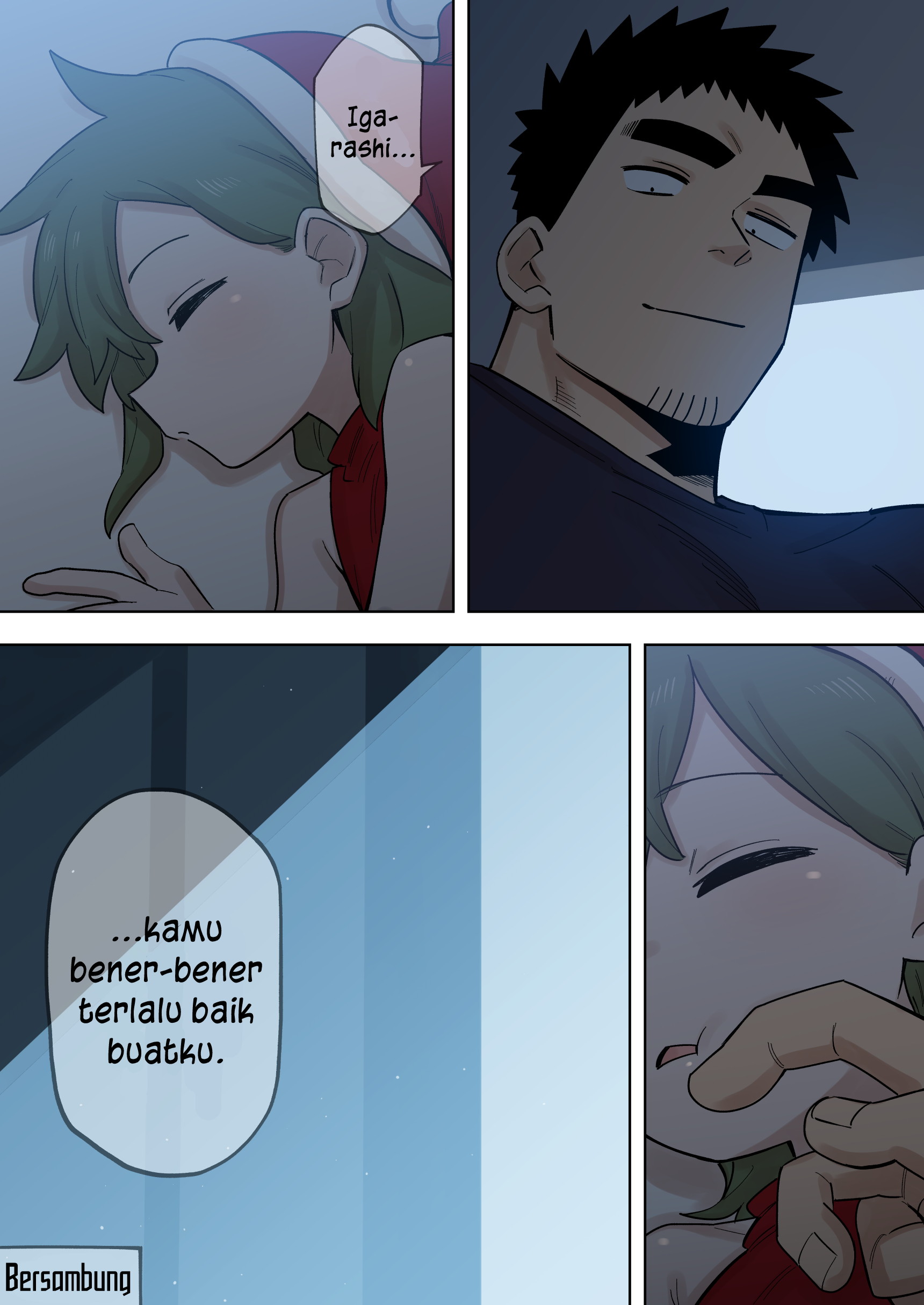 Senpai ga Uzai Kouhai no Hanashi Chapter 167 - halaman 4