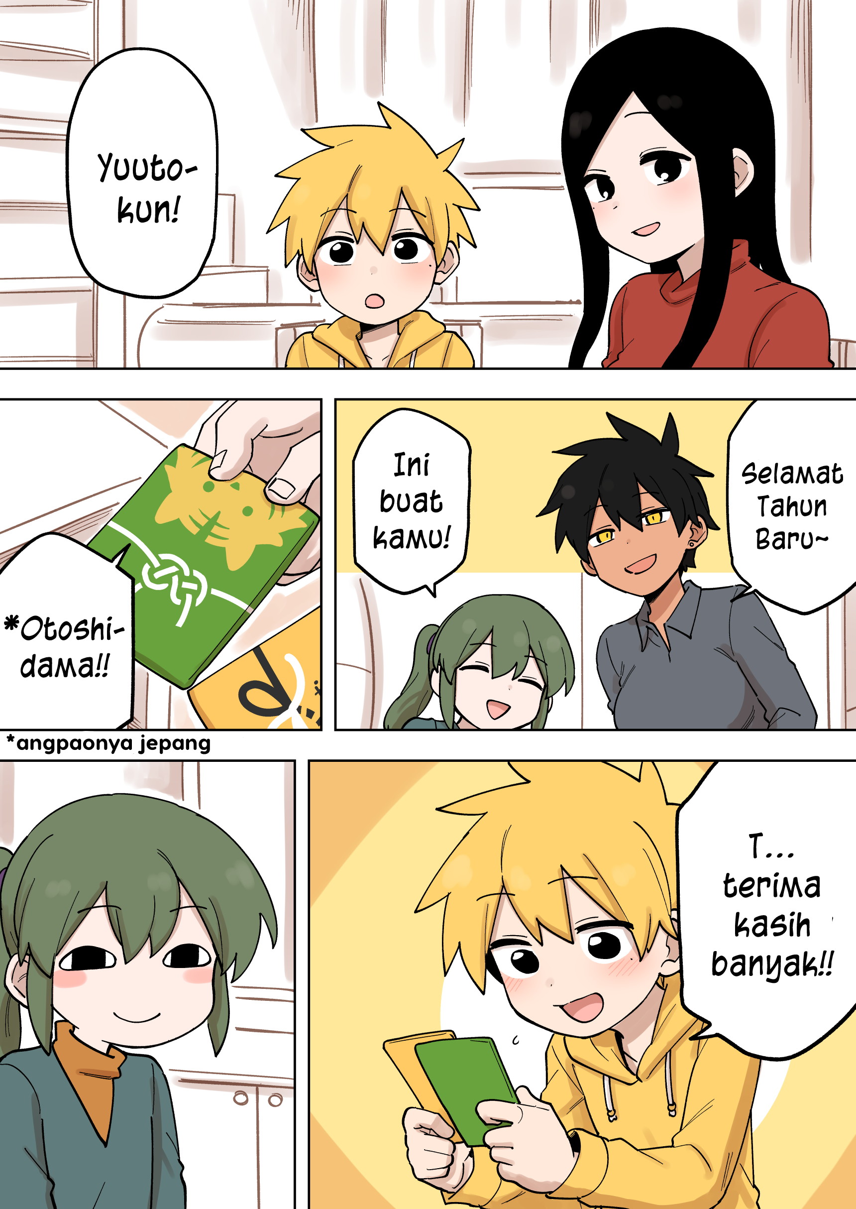 Senpai ga Uzai Kouhai no Hanashi Chapter 169 - halaman 1
