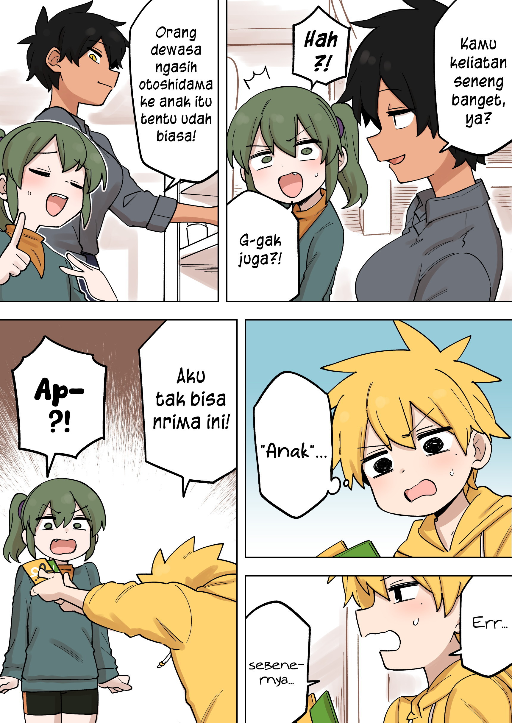 Senpai ga Uzai Kouhai no Hanashi Chapter 169 - halaman 2