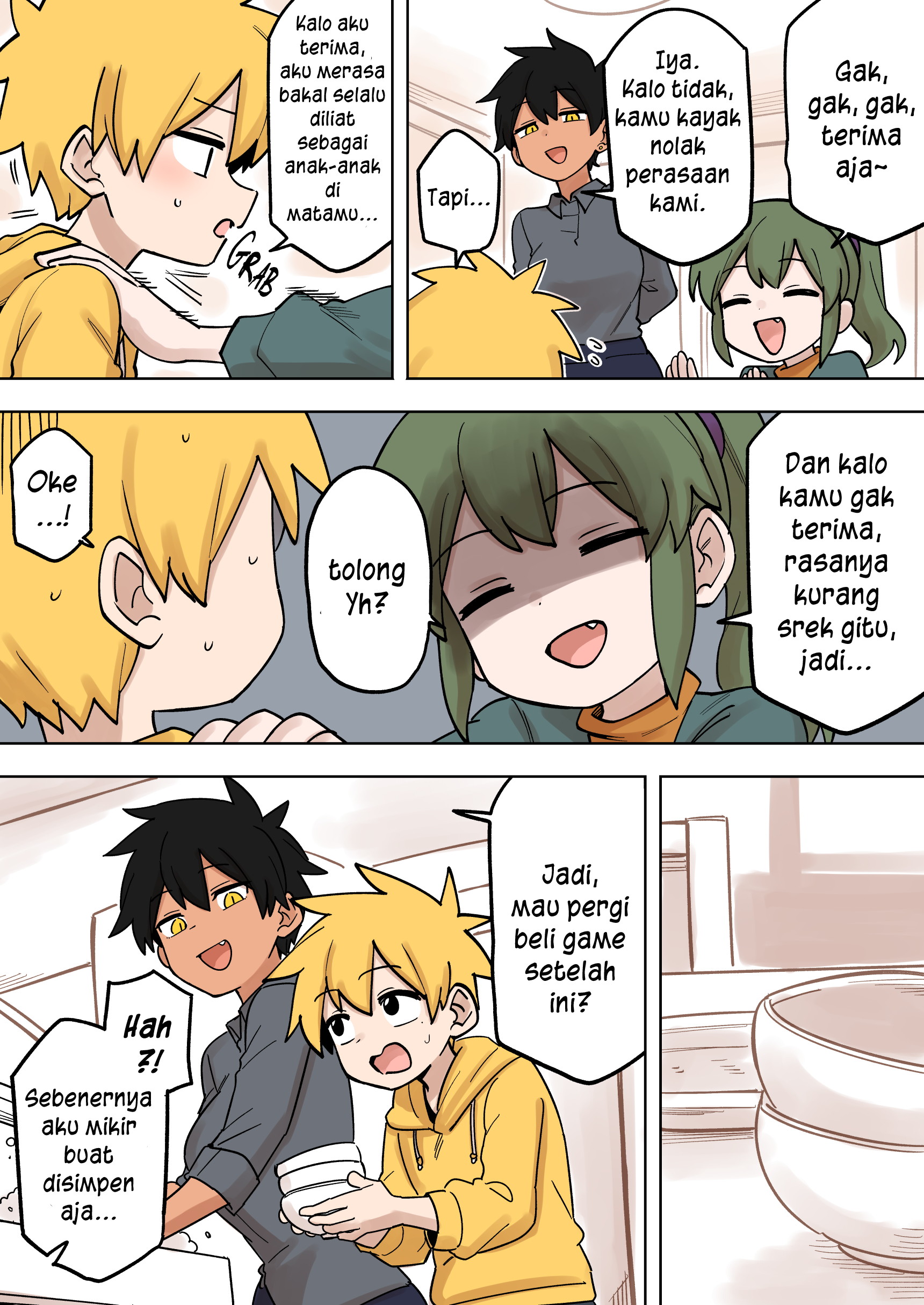 Senpai ga Uzai Kouhai no Hanashi Chapter 169 - halaman 3