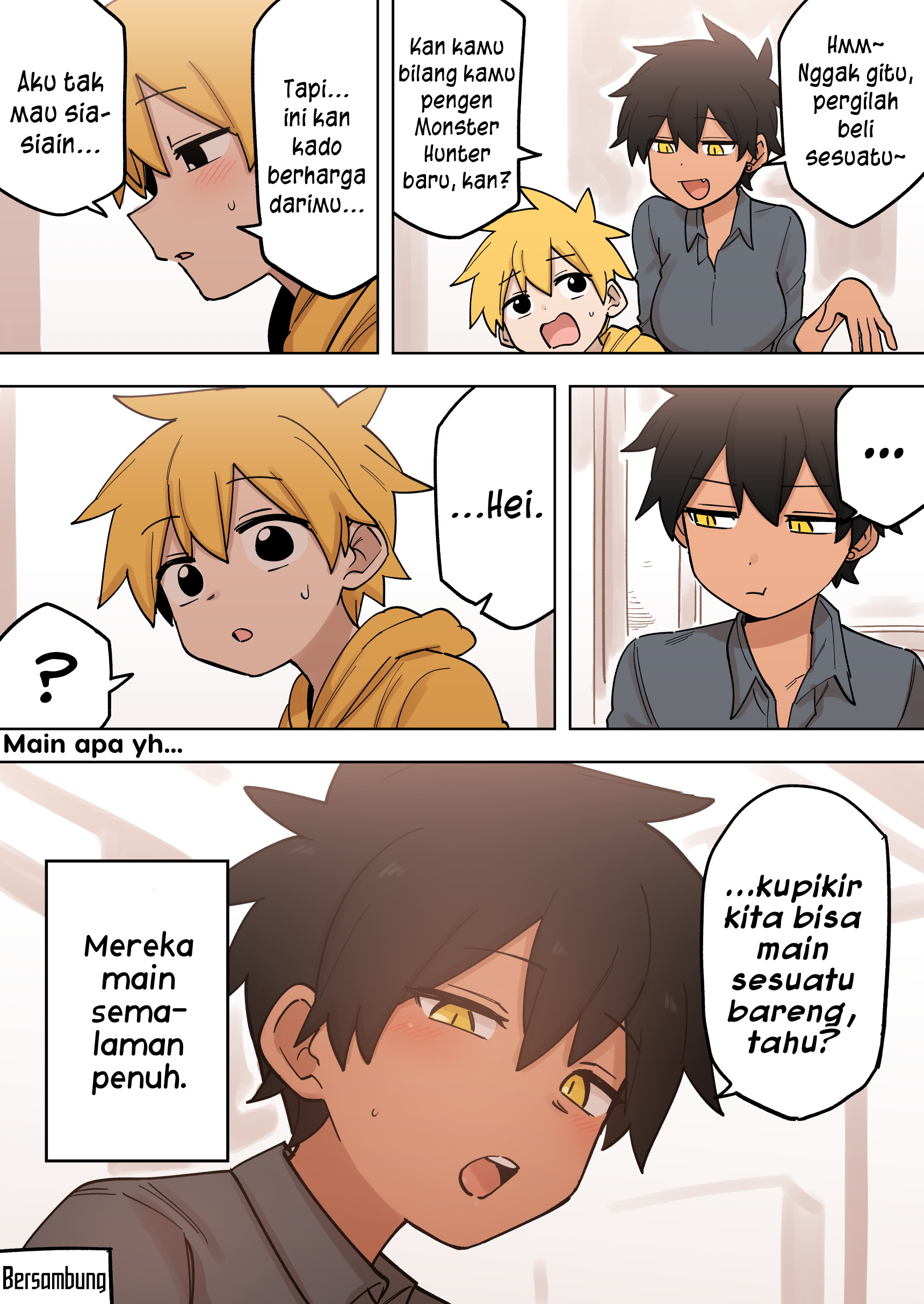 Senpai ga Uzai Kouhai no Hanashi Chapter 169 - halaman 4