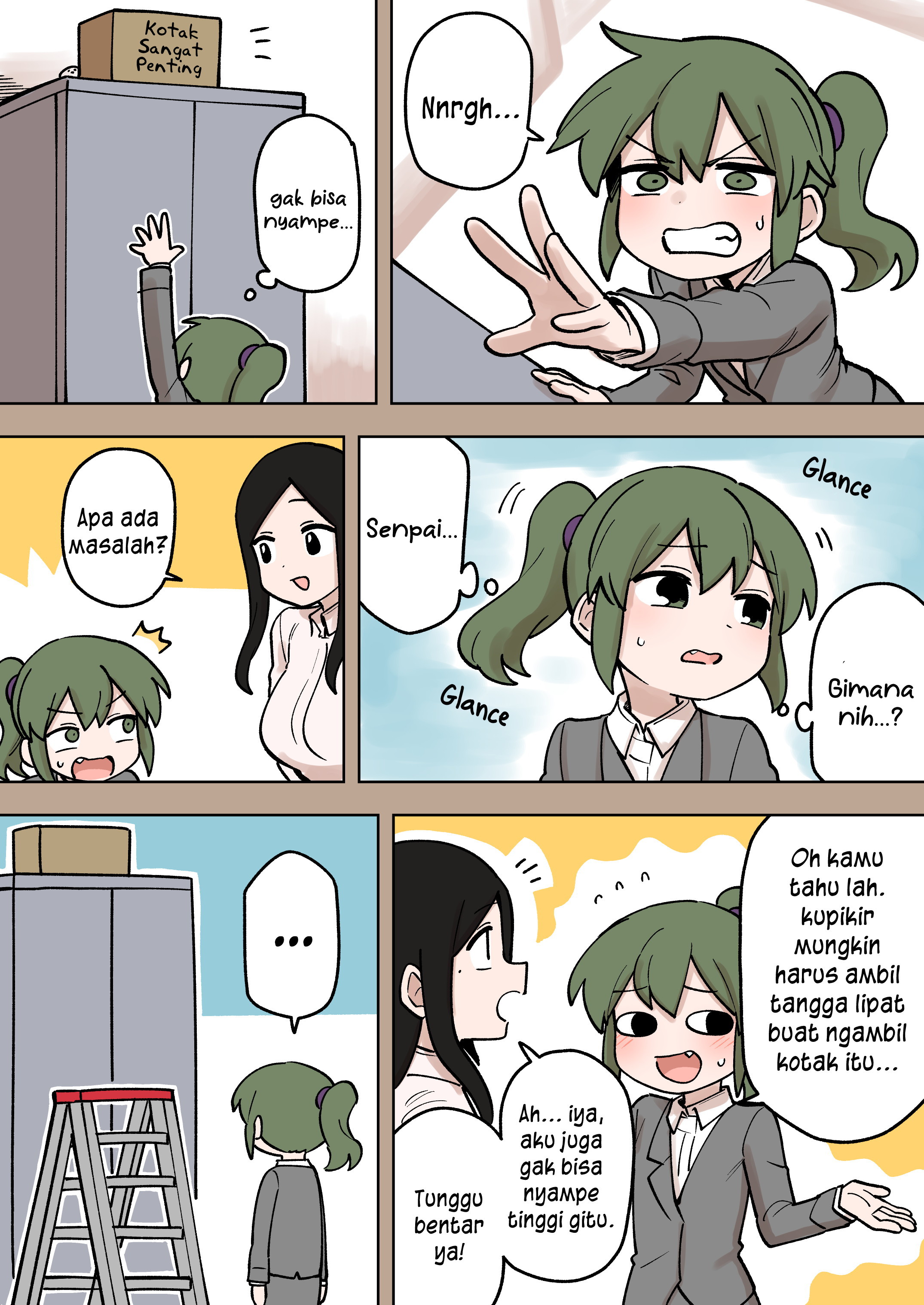 Senpai ga Uzai Kouhai no Hanashi Chapter 170 - halaman 1