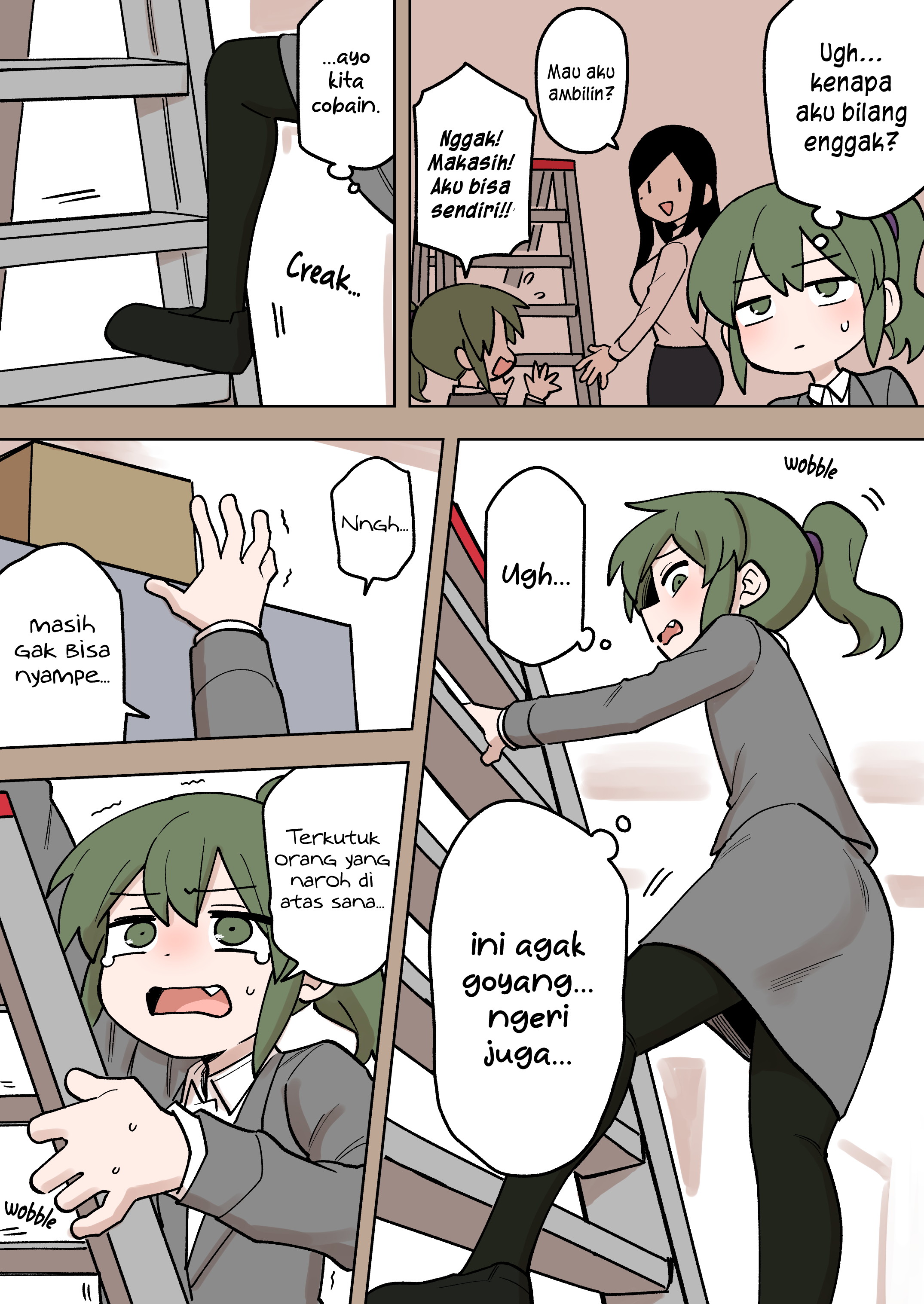 Senpai ga Uzai Kouhai no Hanashi Chapter 170 - halaman 2