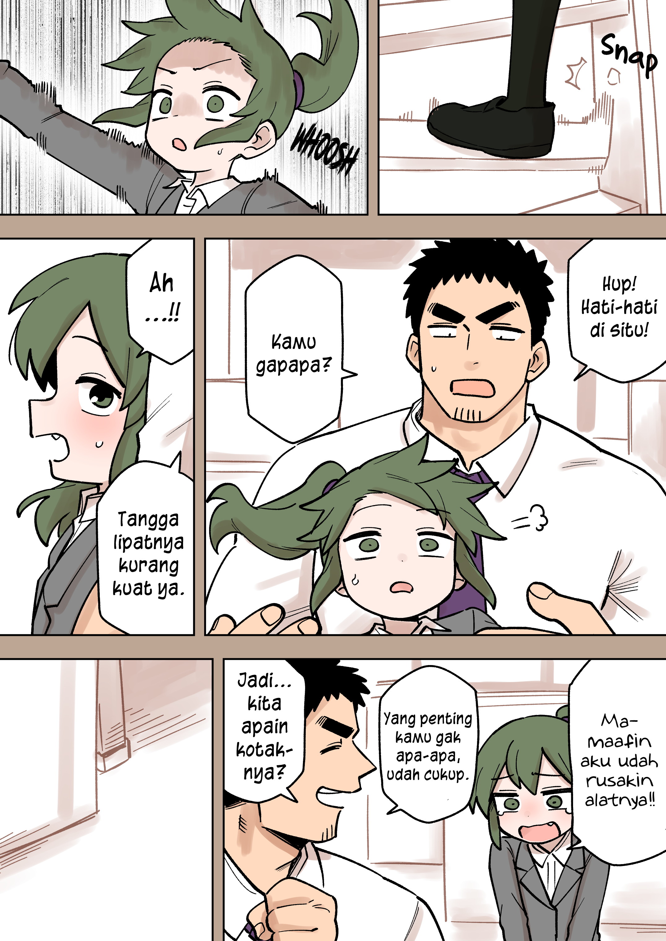 Senpai ga Uzai Kouhai no Hanashi Chapter 170 - halaman 3
