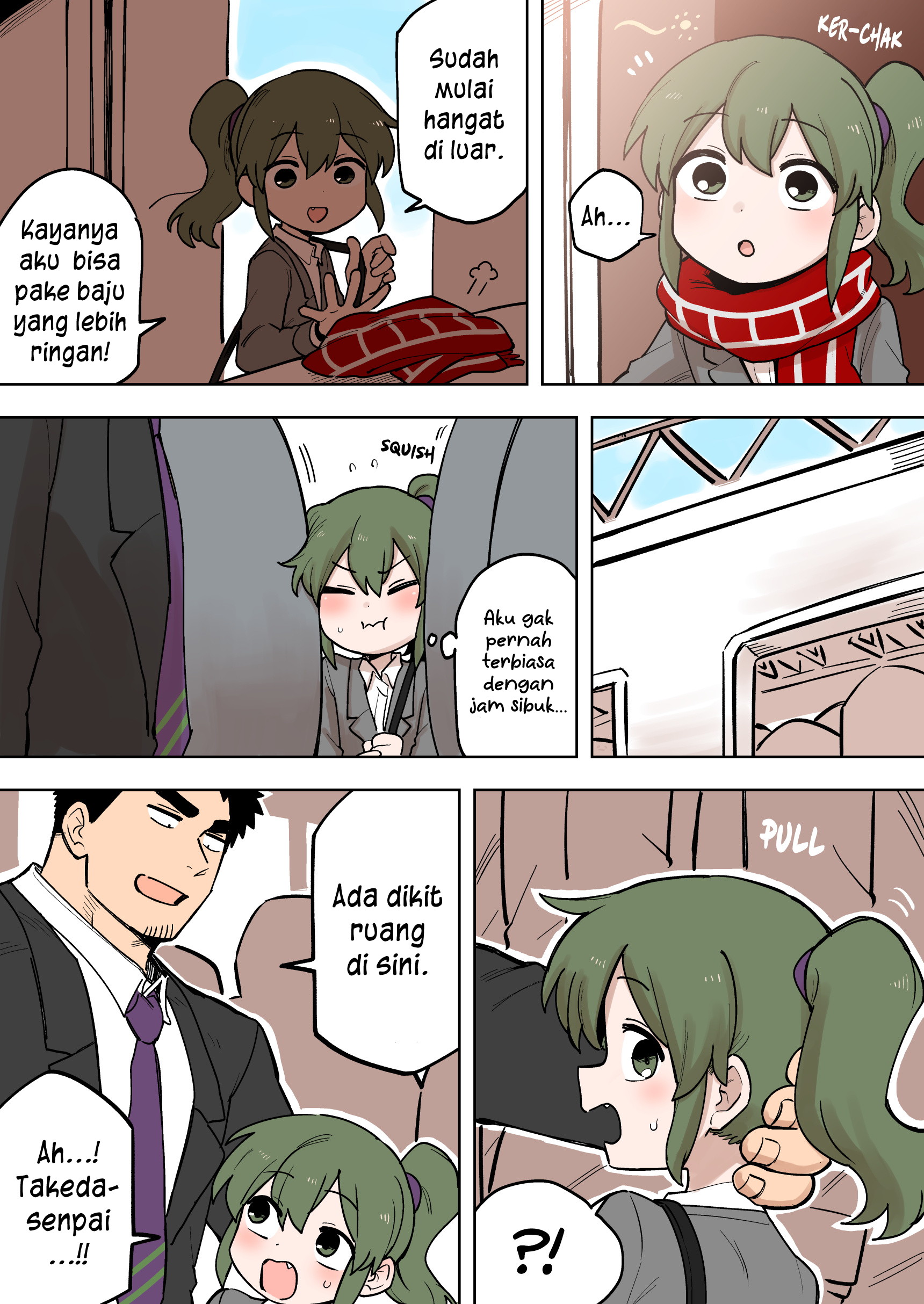 Senpai ga Uzai Kouhai no Hanashi Chapter 175 - halaman 1