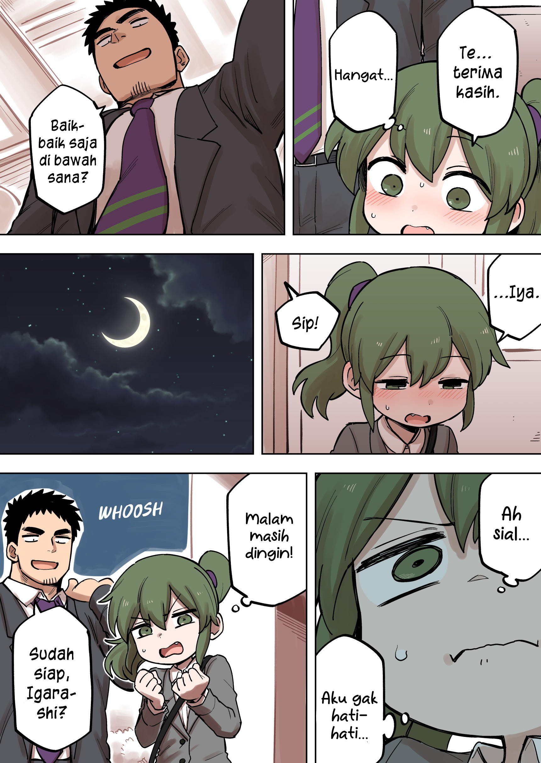 Senpai ga Uzai Kouhai no Hanashi Chapter 175 - halaman 2