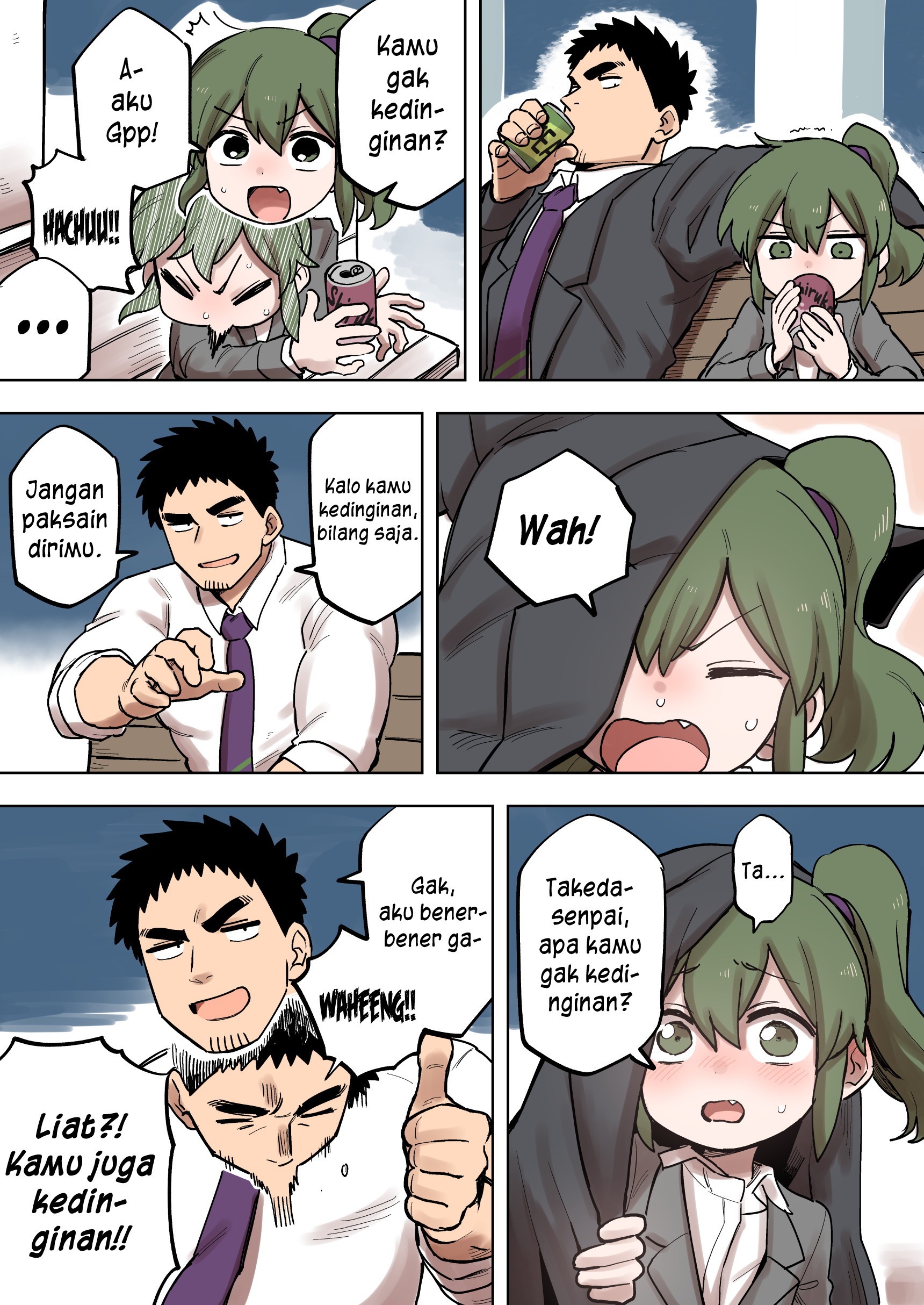 Senpai ga Uzai Kouhai no Hanashi Chapter 175 - halaman 3