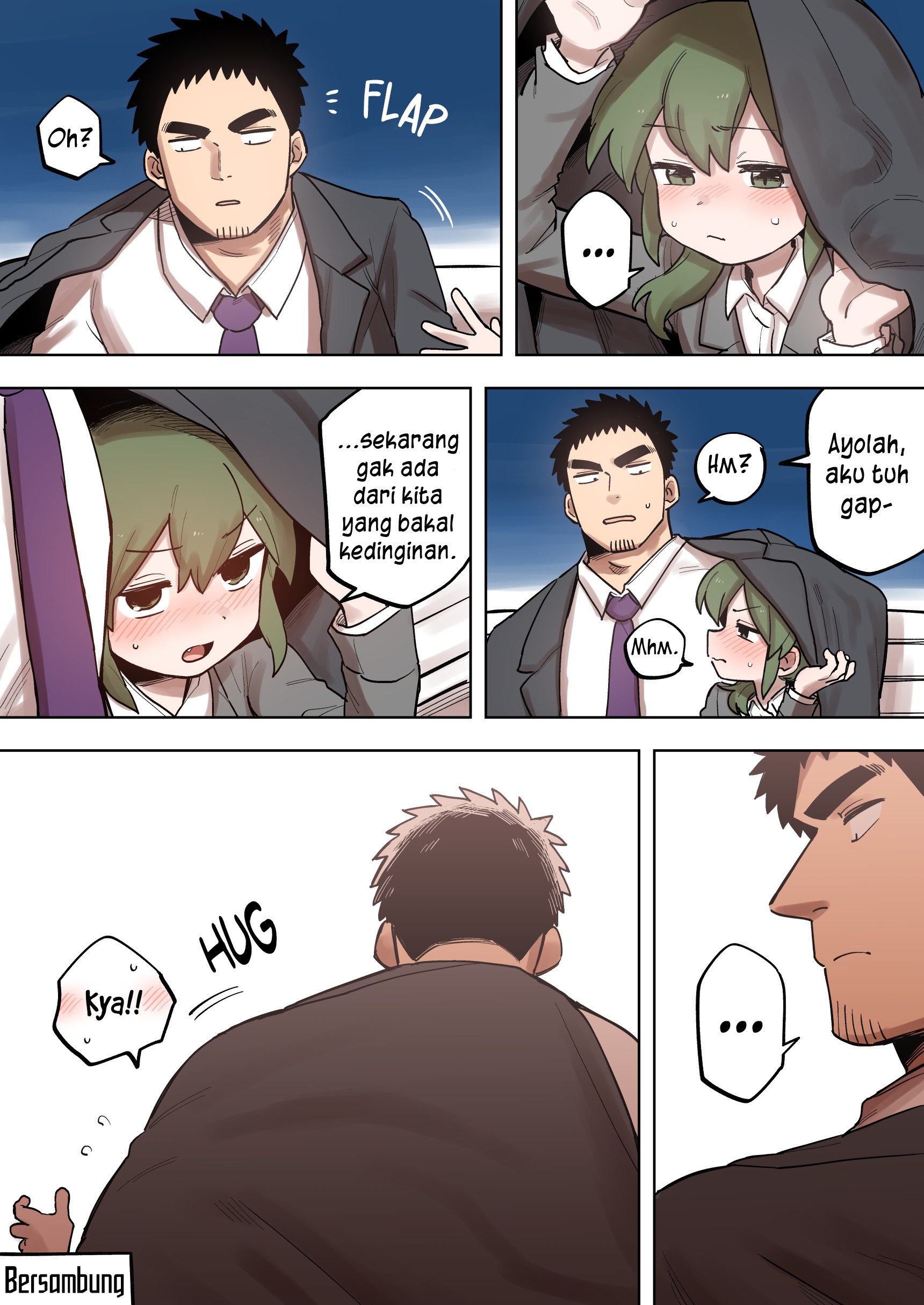 Senpai ga Uzai Kouhai no Hanashi Chapter 175 - halaman 4