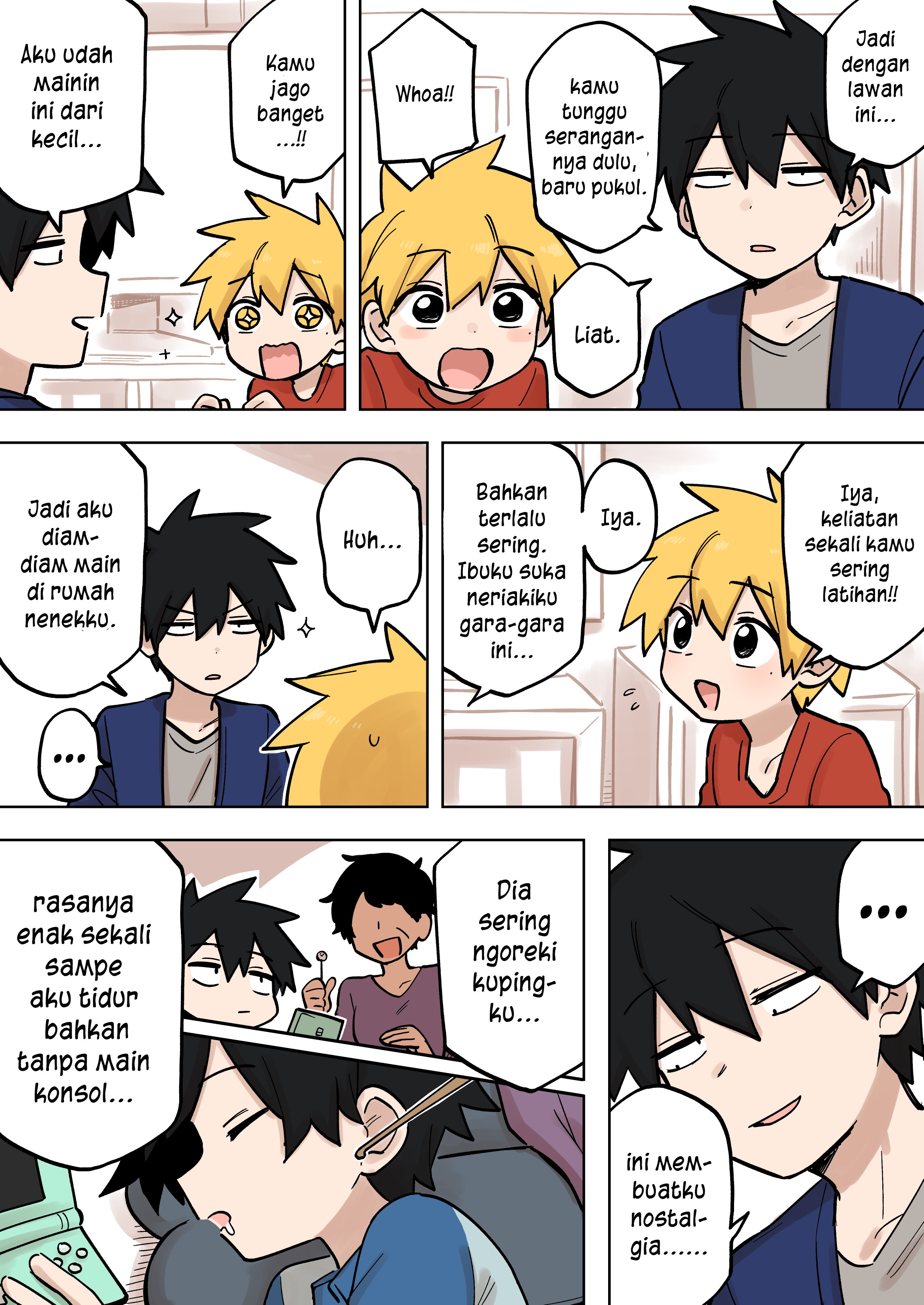 Senpai ga Uzai Kouhai no Hanashi Chapter 176 - halaman 1