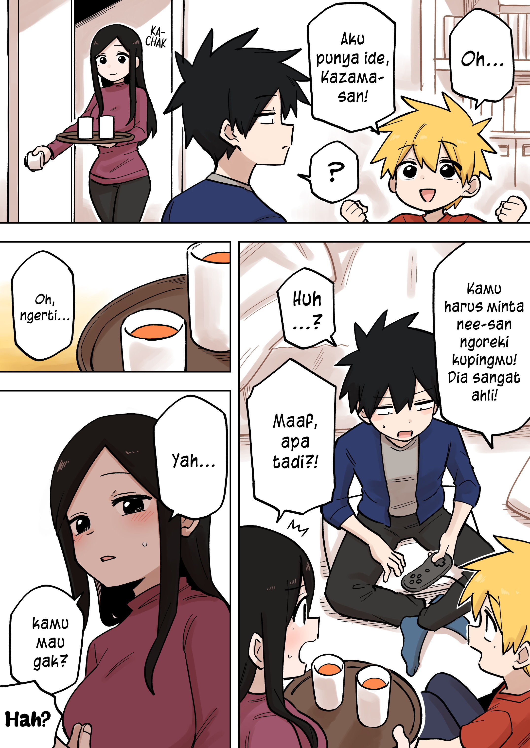 Senpai ga Uzai Kouhai no Hanashi Chapter 176 - halaman 2