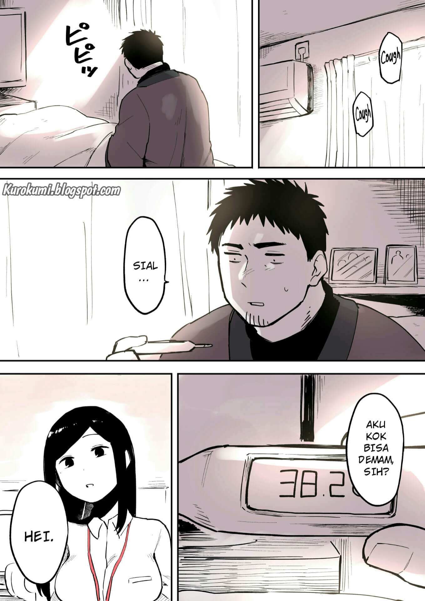 Senpai ga Uzai Kouhai no Hanashi Chapter 18 - halaman 2