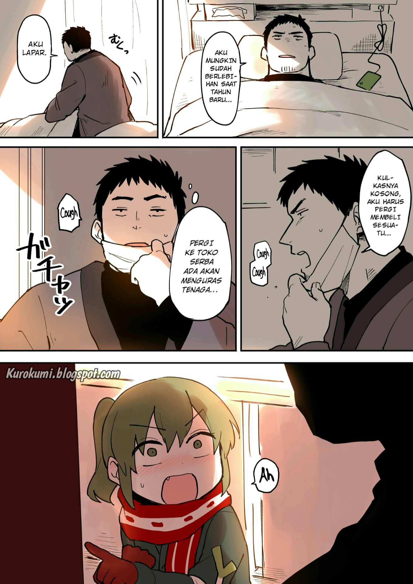 Senpai ga Uzai Kouhai no Hanashi Chapter 18 - halaman 4