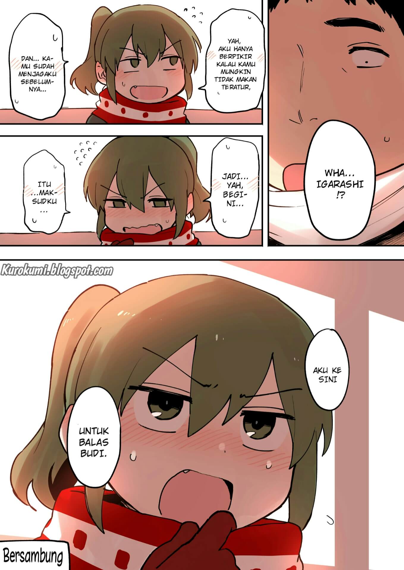 Senpai ga Uzai Kouhai no Hanashi Chapter 18 - halaman 5