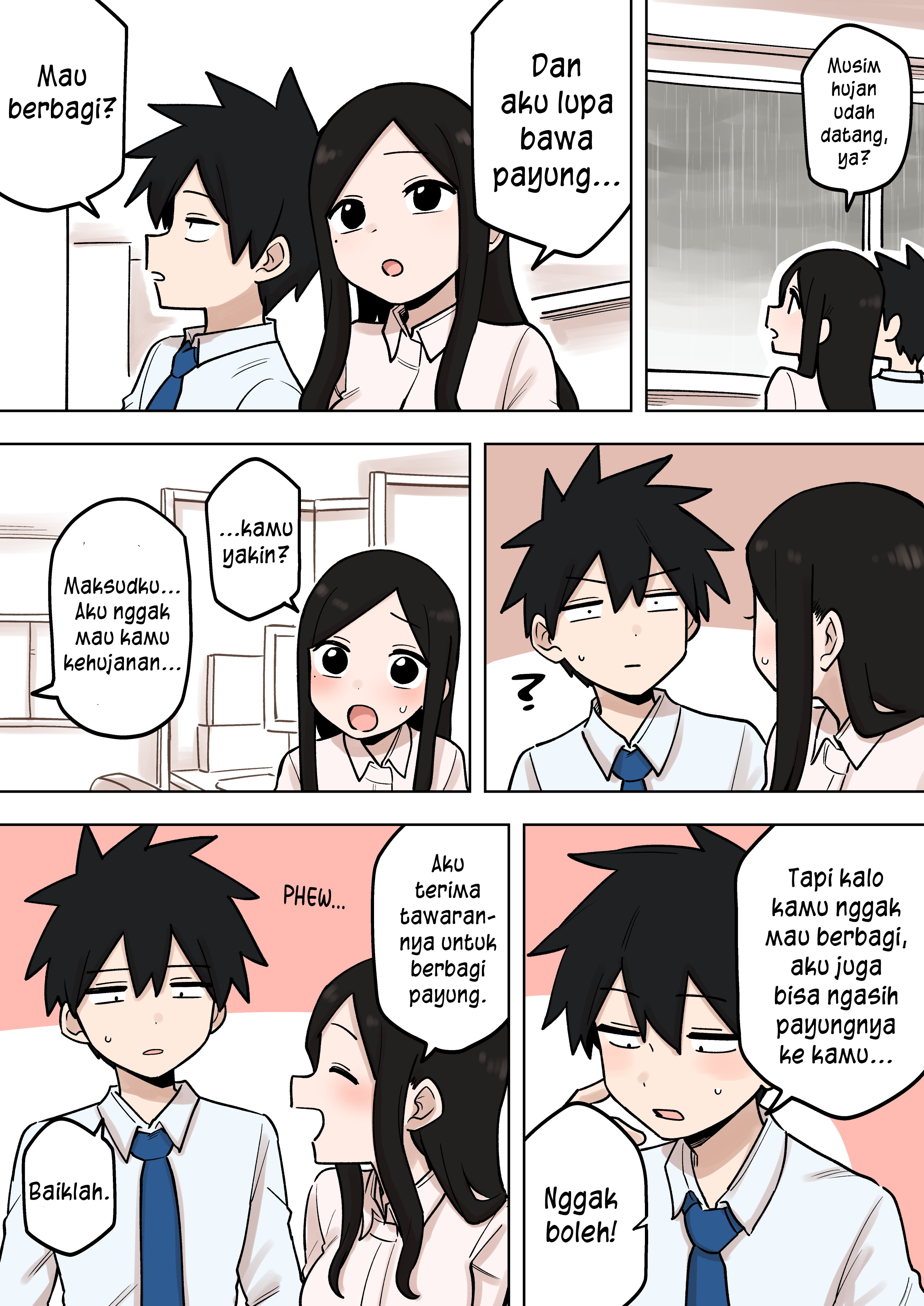 Senpai ga Uzai Kouhai no Hanashi Chapter 180 - halaman 1