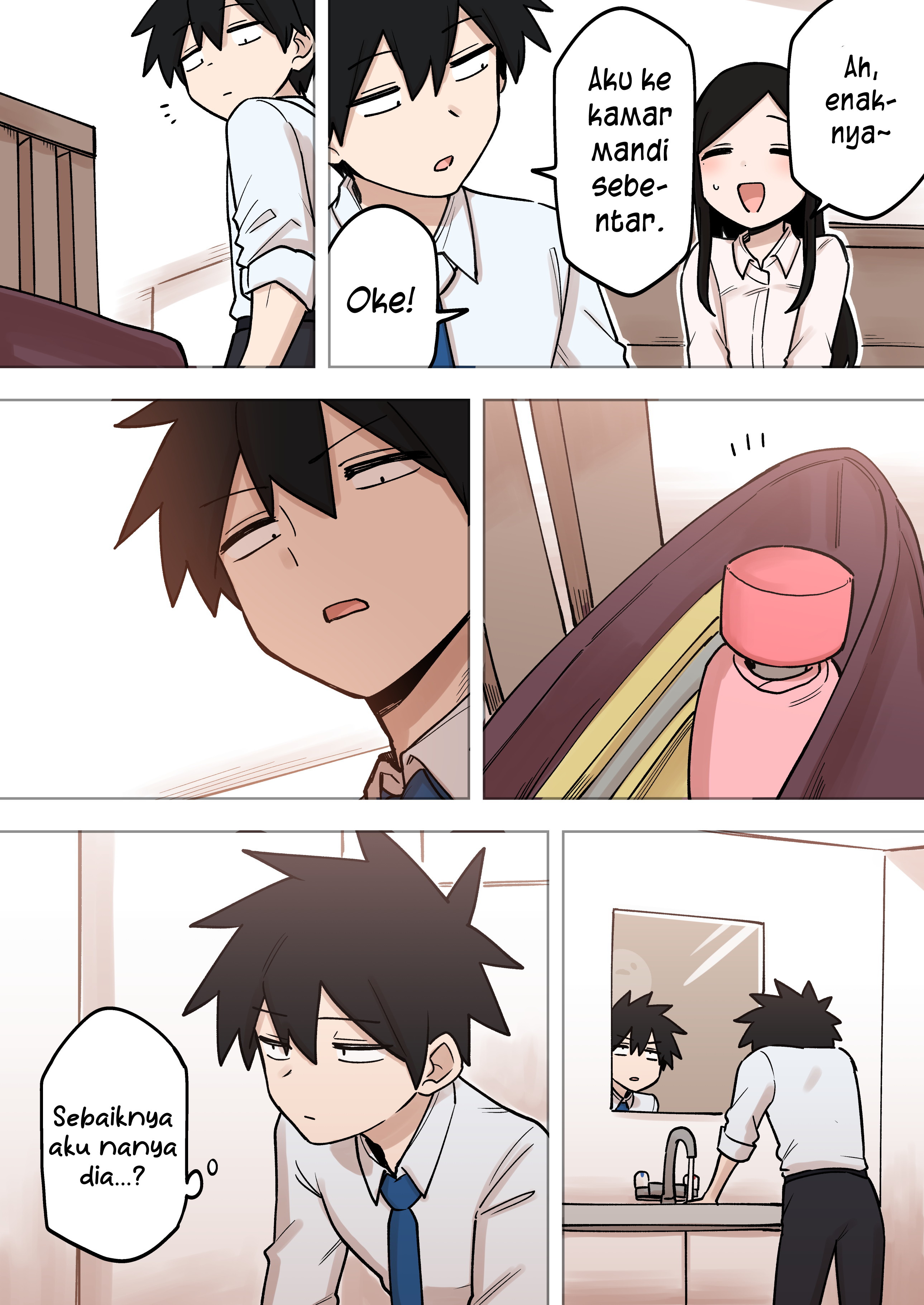 Senpai ga Uzai Kouhai no Hanashi Chapter 180 - halaman 3