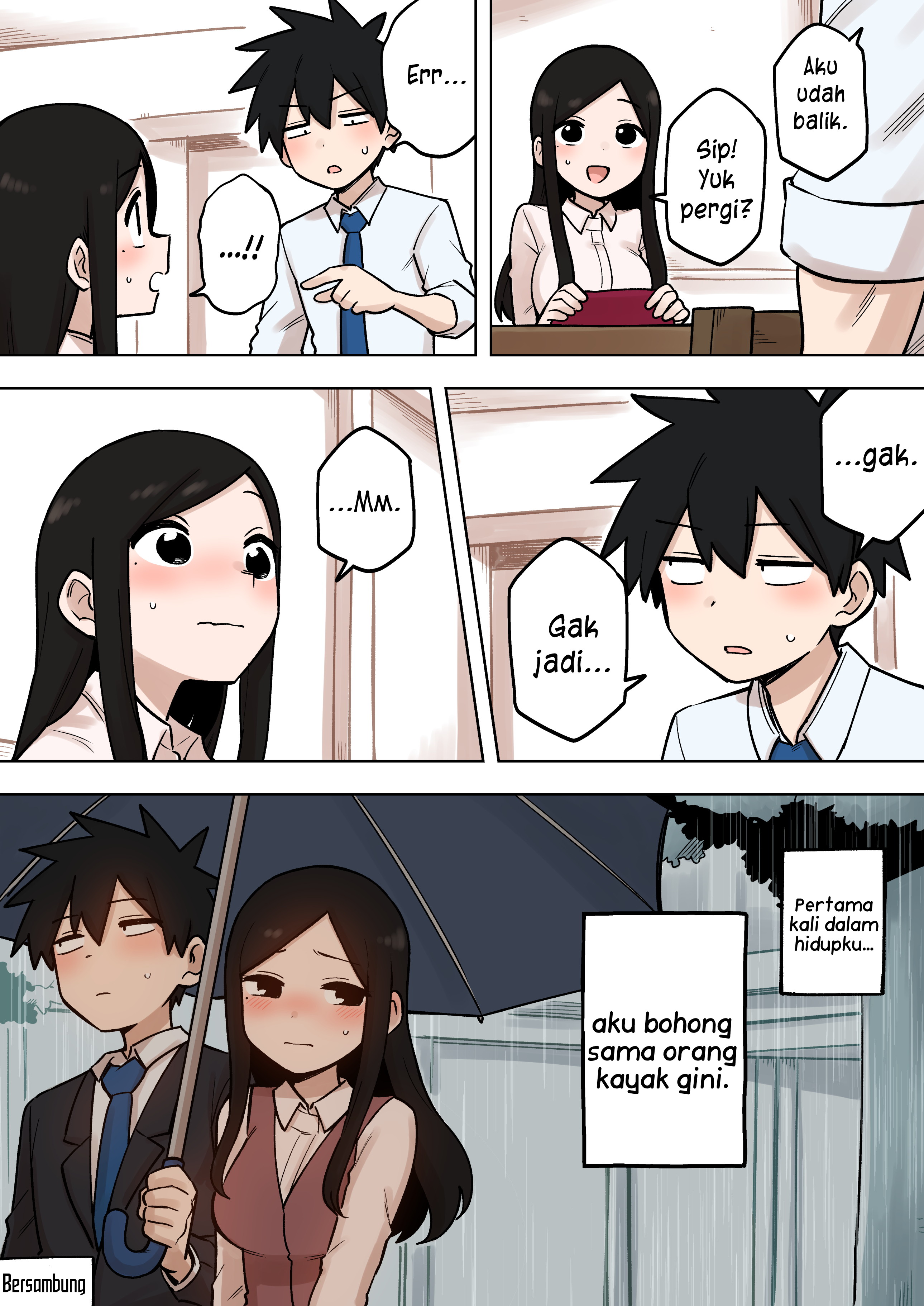 Senpai ga Uzai Kouhai no Hanashi Chapter 180 - halaman 4