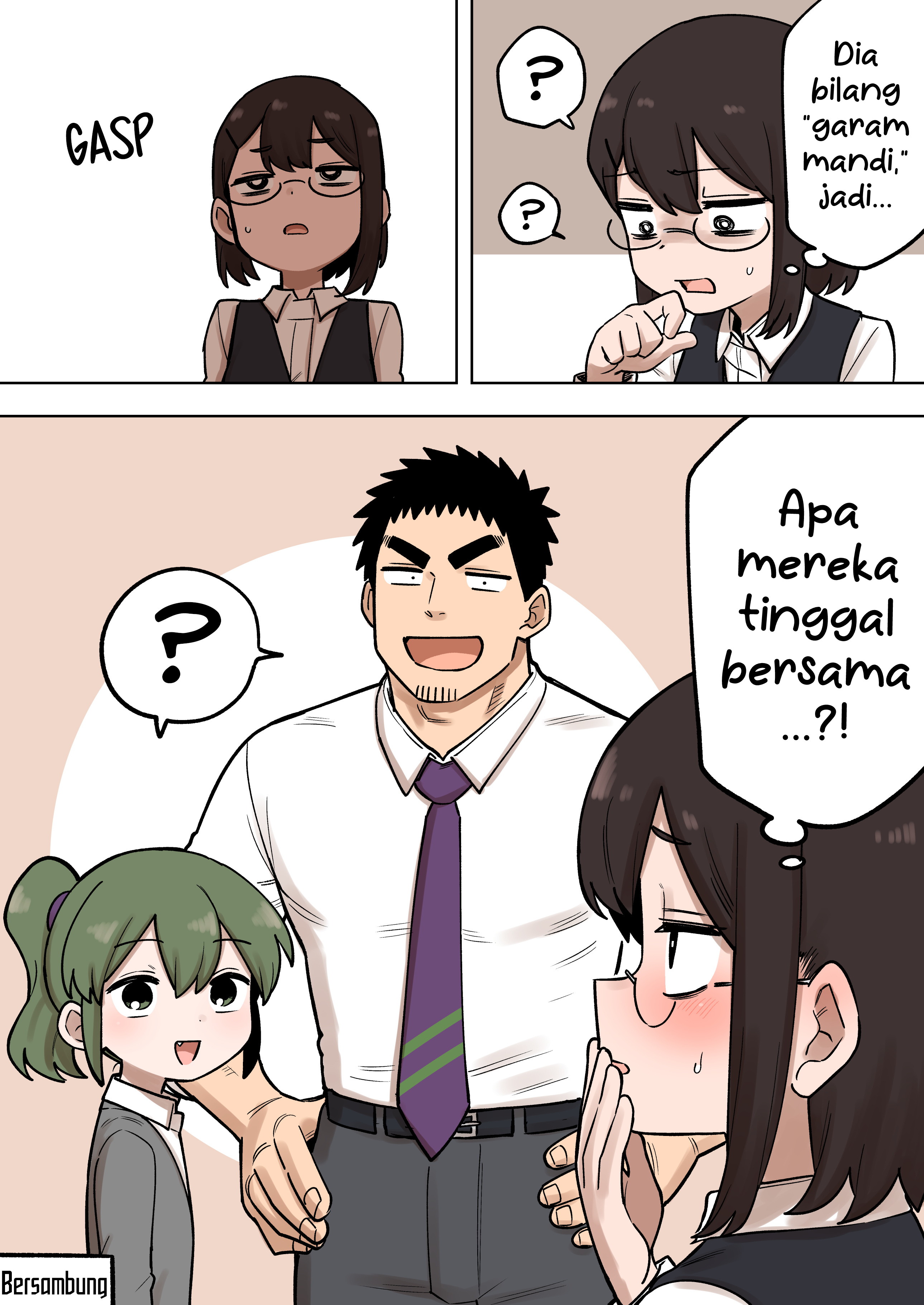 Senpai ga Uzai Kouhai no Hanashi Chapter 181 - halaman 4