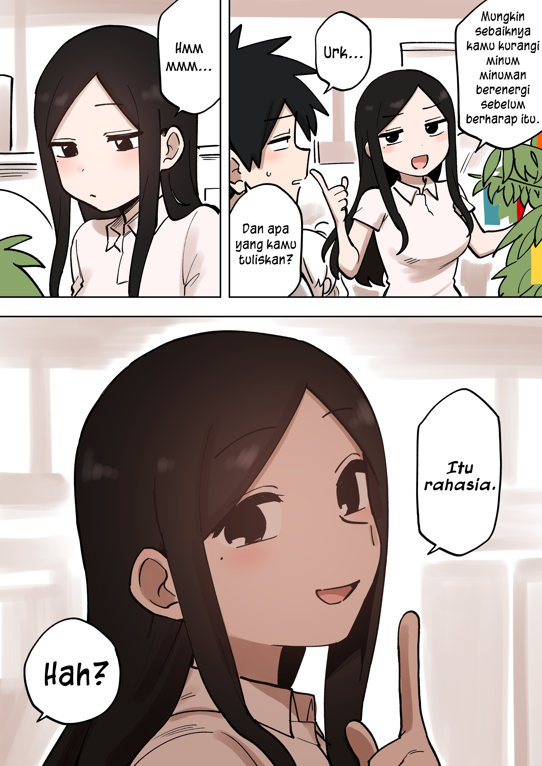 Senpai ga Uzai Kouhai no Hanashi Chapter 183 - halaman 2