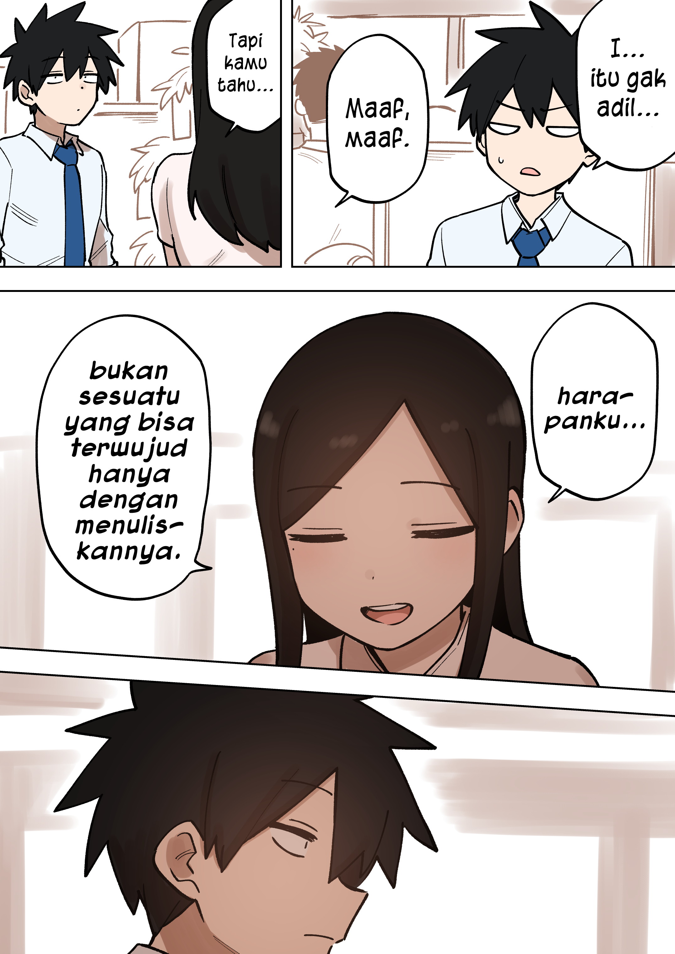 Senpai ga Uzai Kouhai no Hanashi Chapter 183 - halaman 3