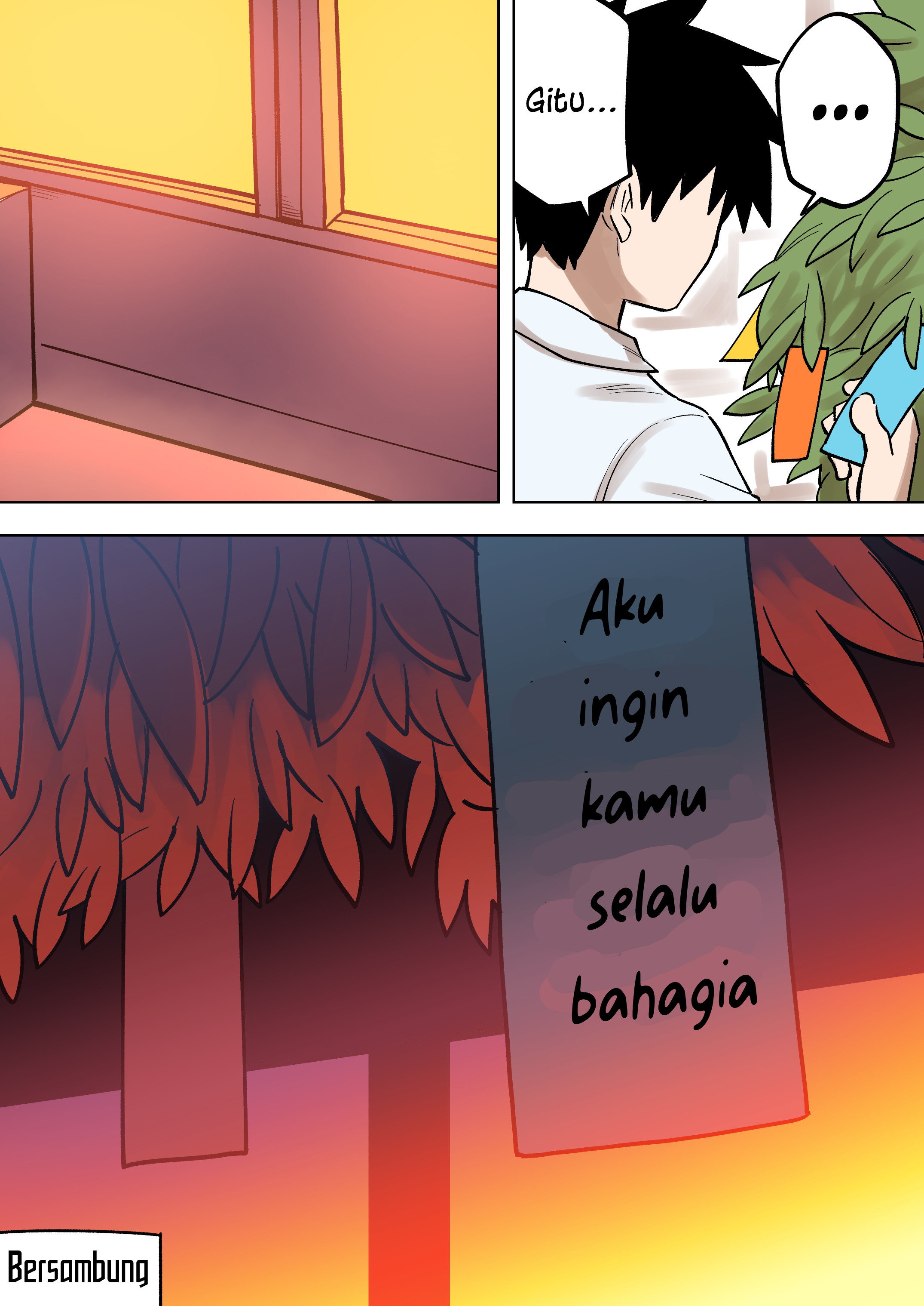 Senpai ga Uzai Kouhai no Hanashi Chapter 183 - halaman 4