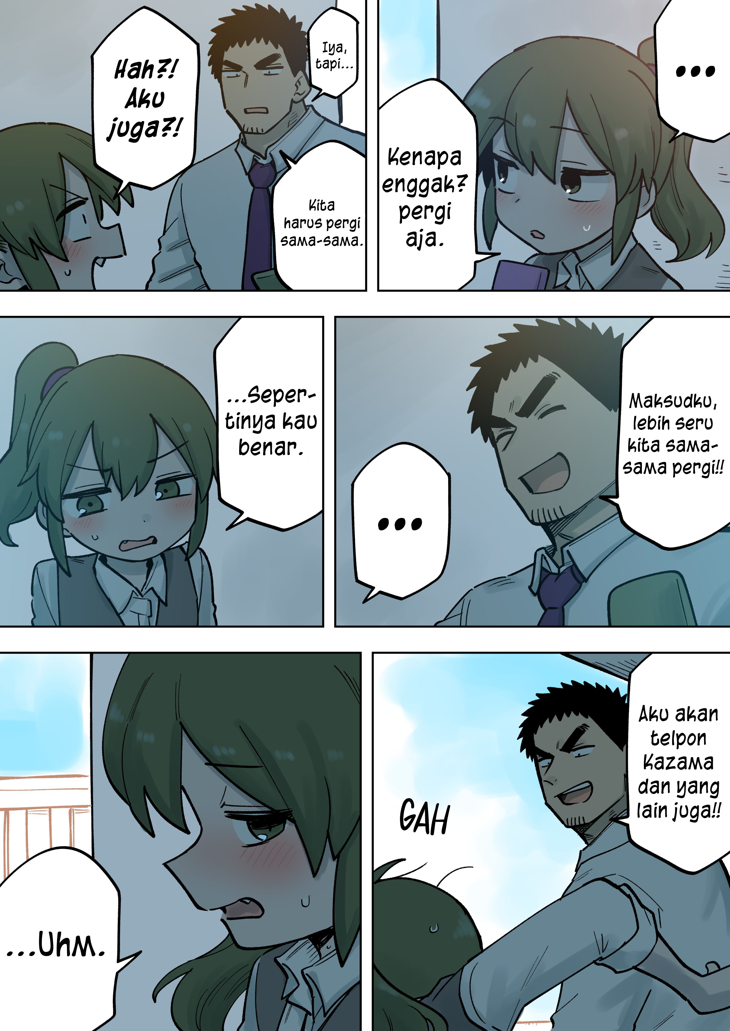 Senpai ga Uzai Kouhai no Hanashi Chapter 184 - halaman 2