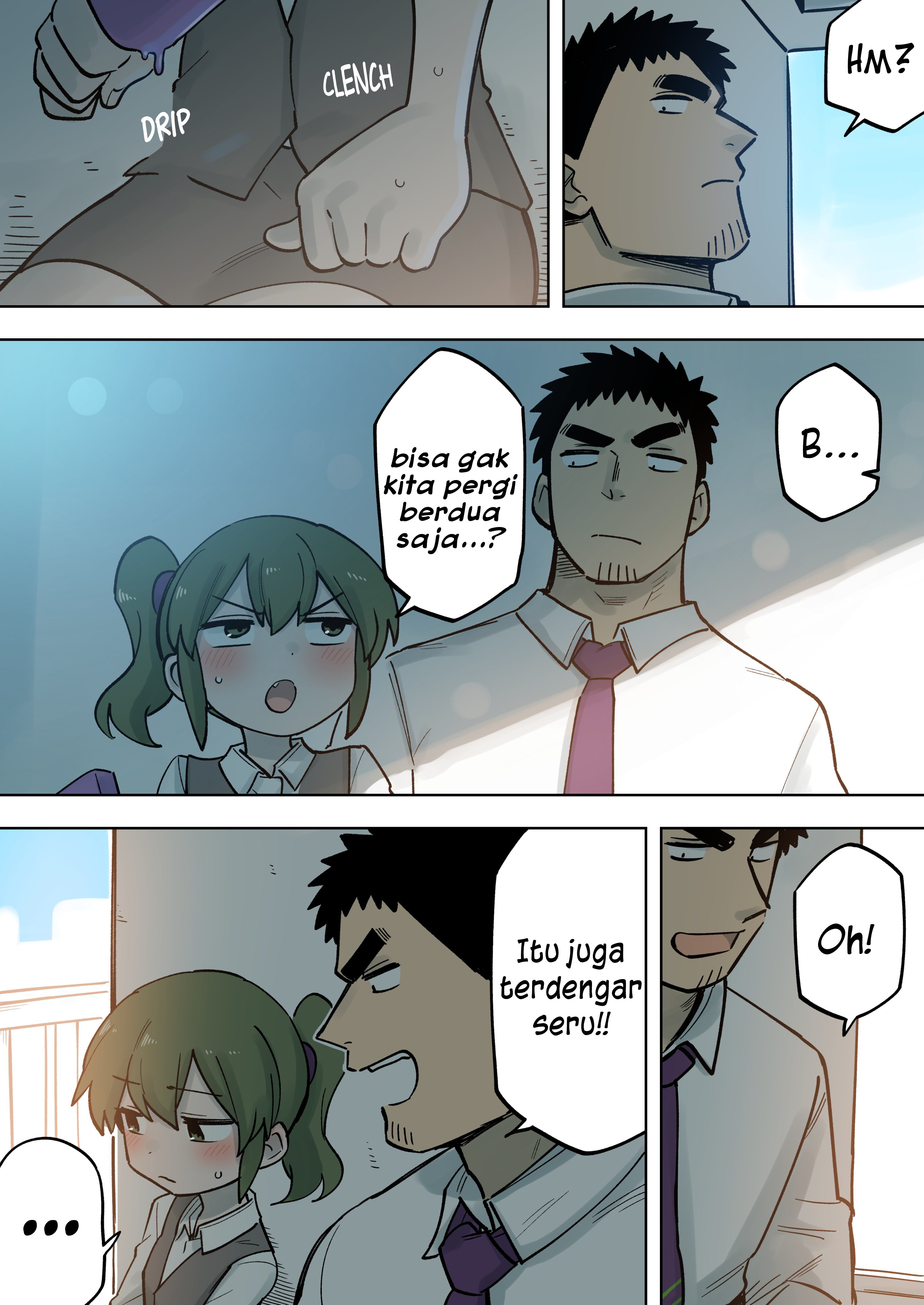 Senpai ga Uzai Kouhai no Hanashi Chapter 184 - halaman 3